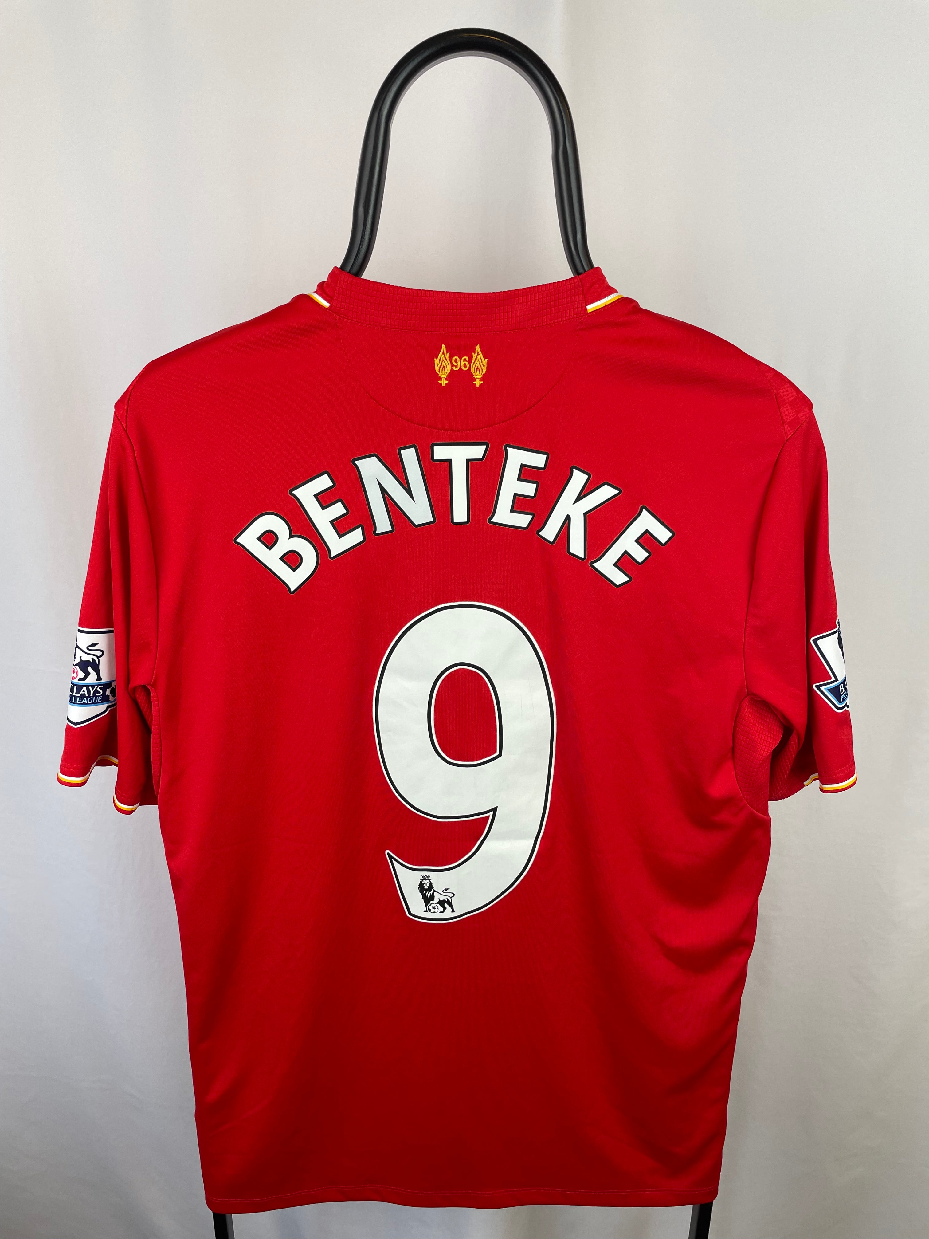 Christian Benteke Liverpool 15/16 hjemmebanetrøje - M