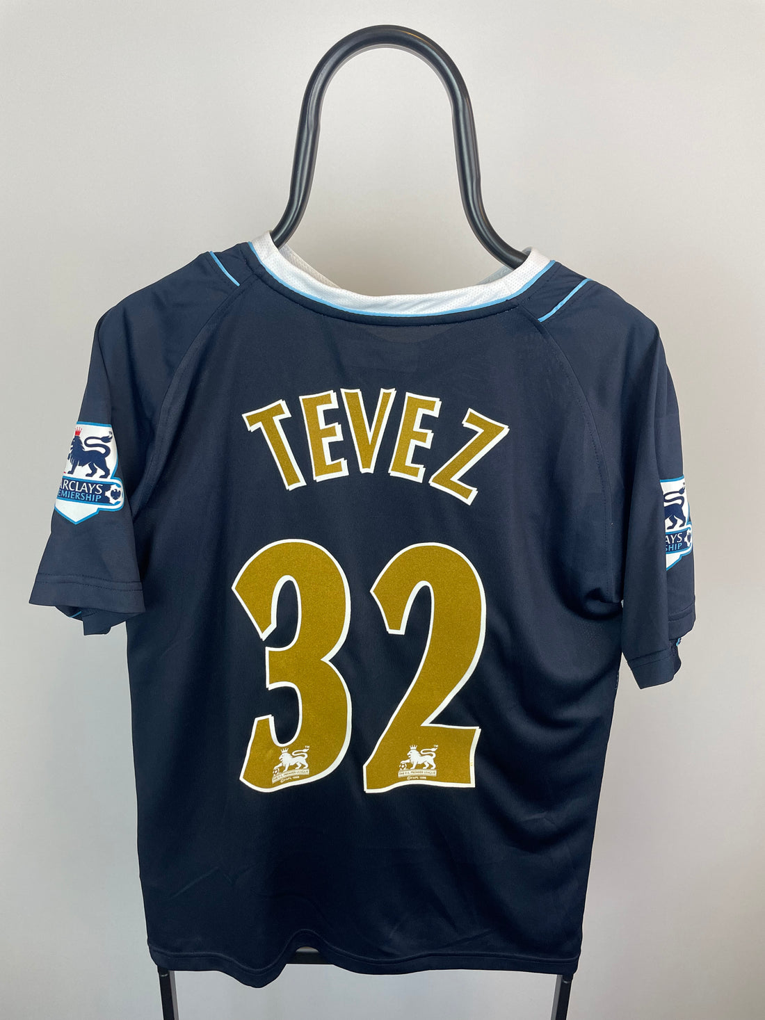 Carlos Tevez West Ham United 06/07 udebanetrøje - L