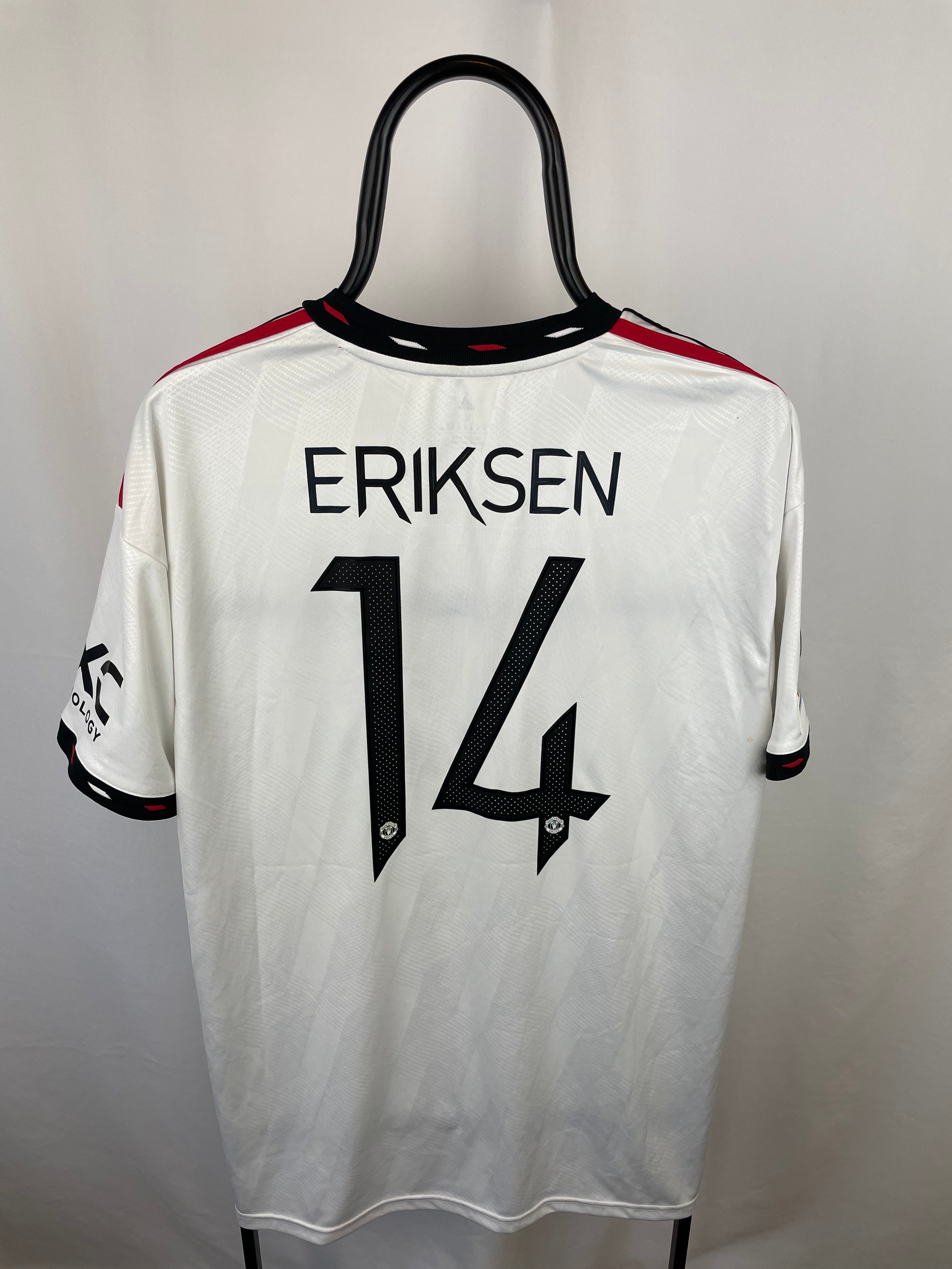 Christian Eriksen Manchester United 22/23 udebanetrøje - XL