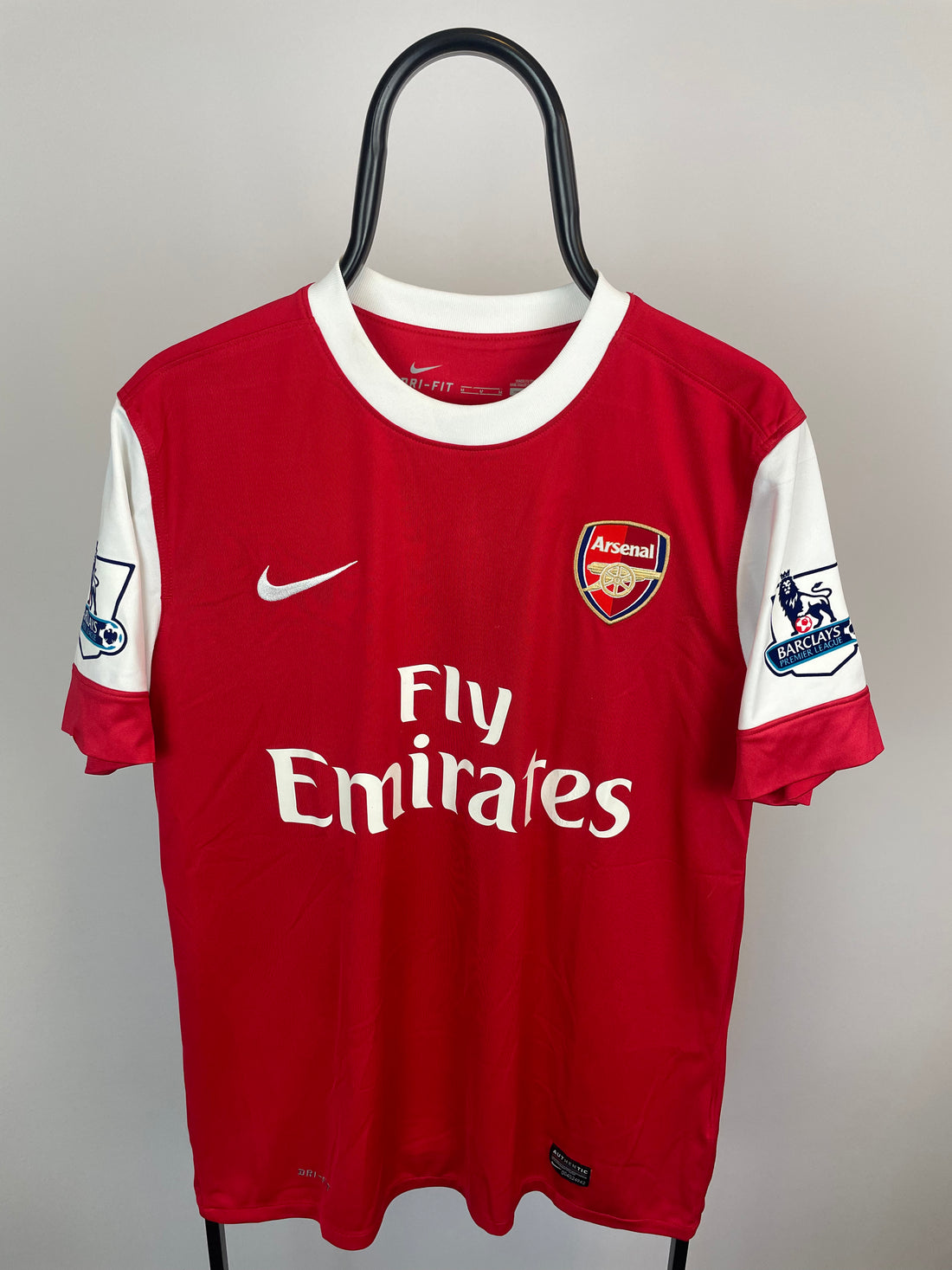 Nicklas Bendtner Arsenal 10/11 hjemmebanetrøje - M