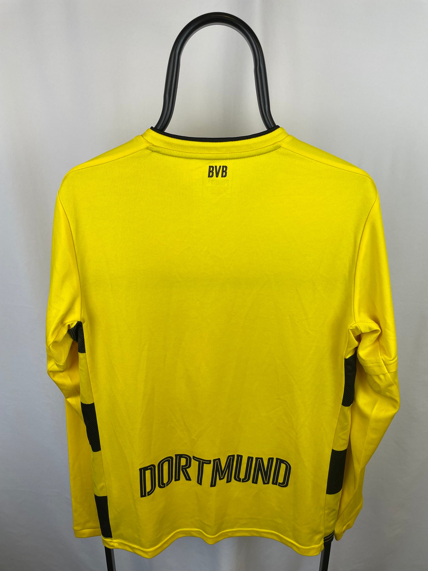 Dortmund 17/18 langærmet hjemmebanetrøje - M