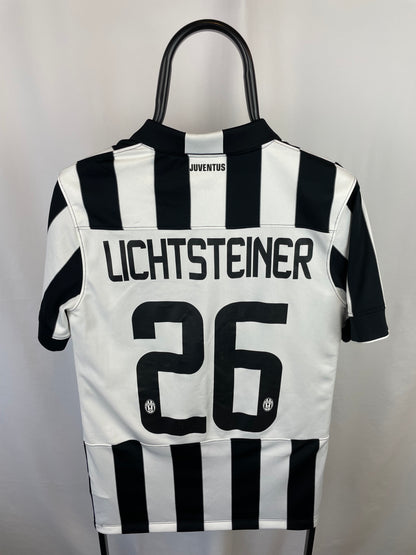 Stephan Lichensteiner Juventus 14/15 hjemmebanetrøje - S