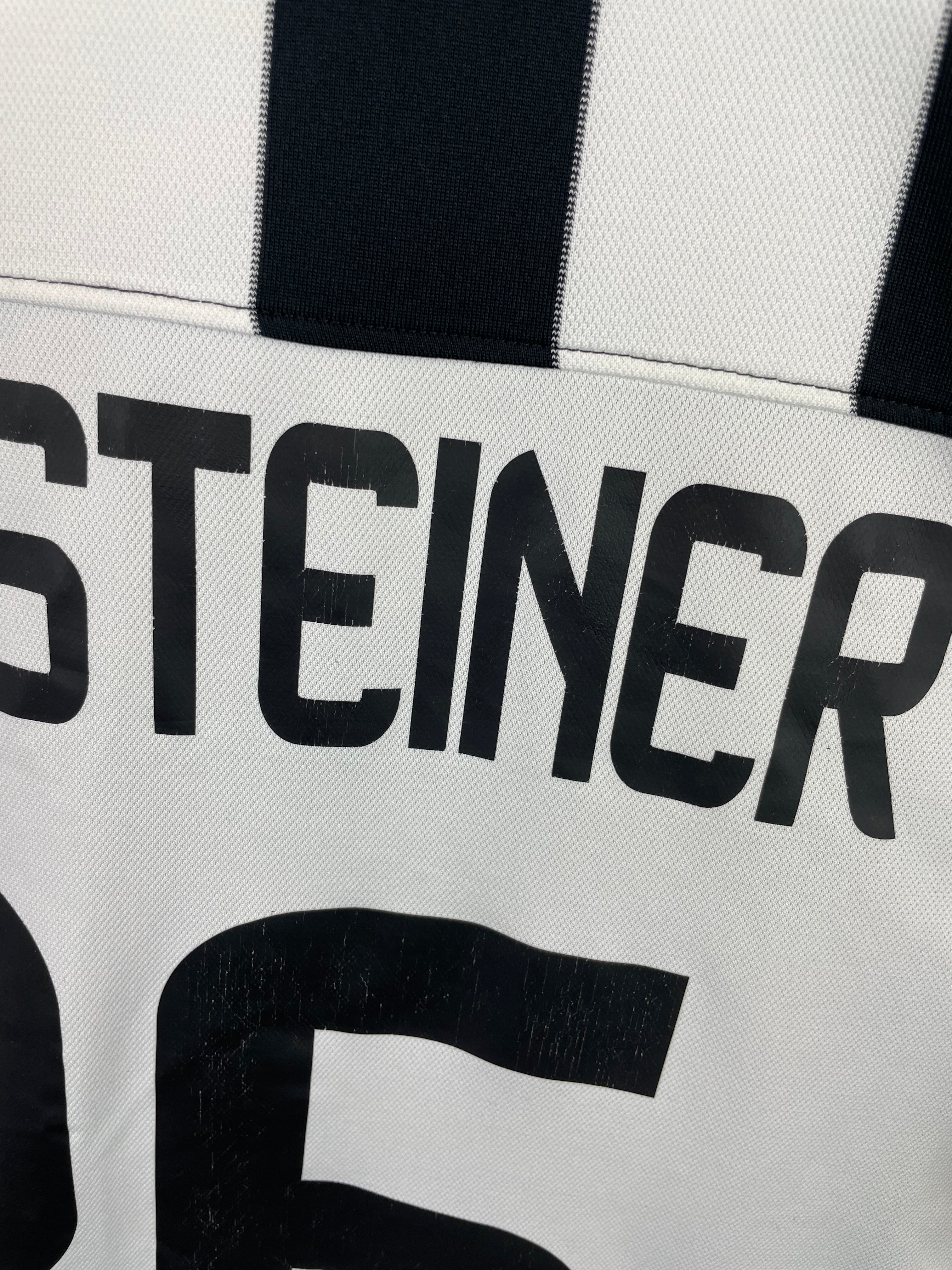 Stephan Lichensteiner Juventus 14/15 hjemmebanetrøje - S