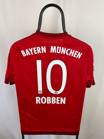 Arjen Robben Bayern München 15/16 hjemmebanetrøje - S