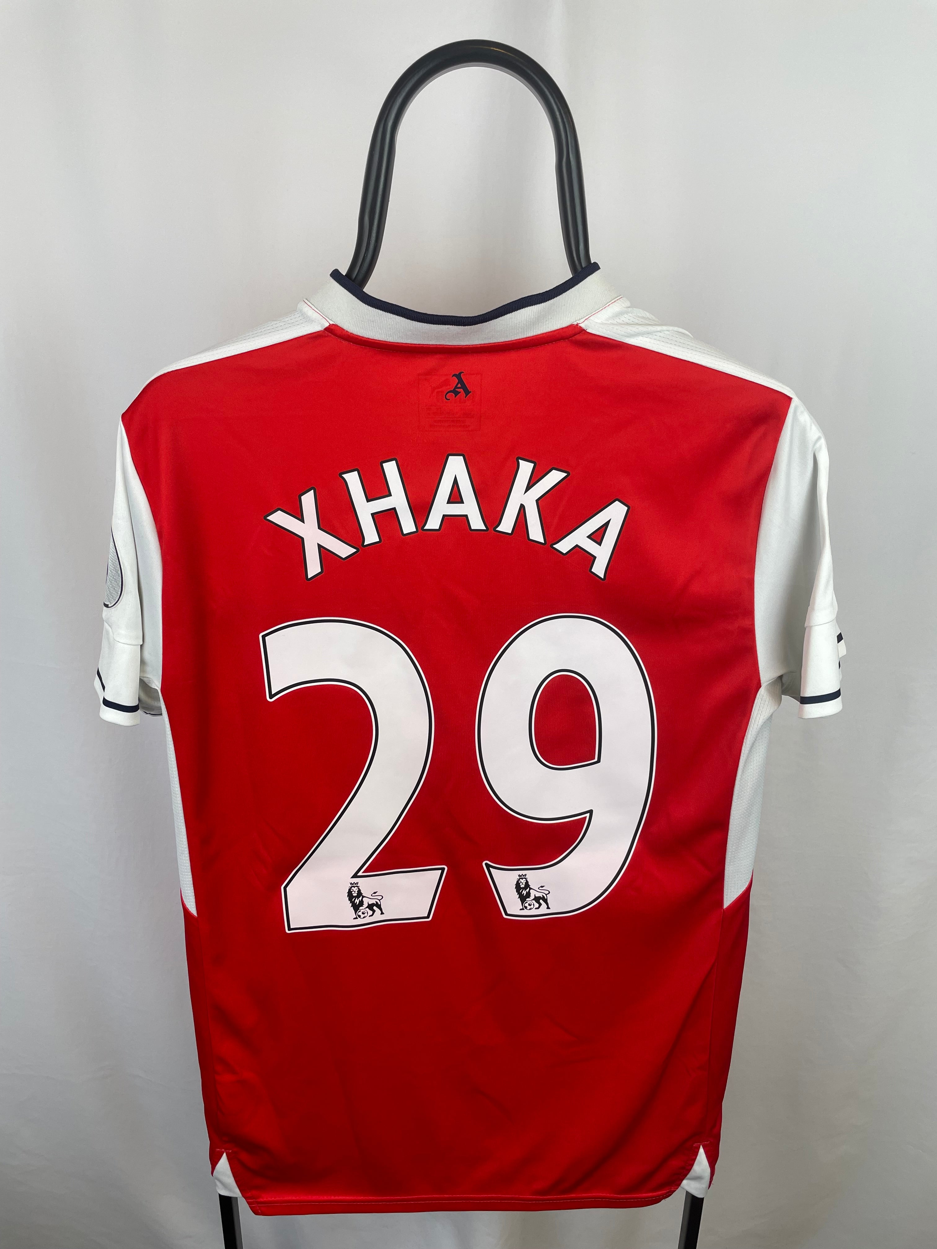 Granit Xhaka Arsenal 16/17 hjemmebanetrøje - M
