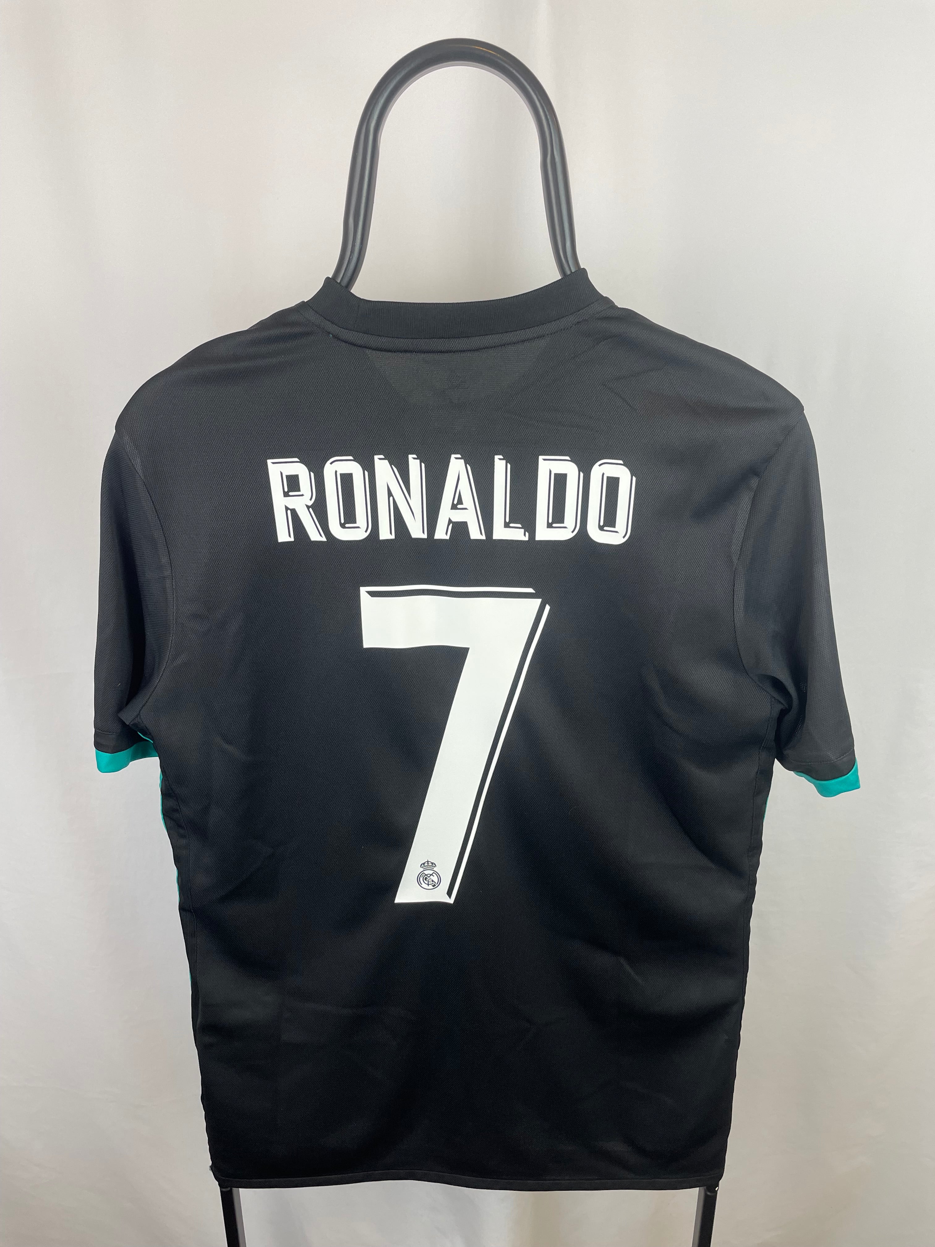 Cristiano Ronaldo Real Madrid 17/18 udebane trøje - M