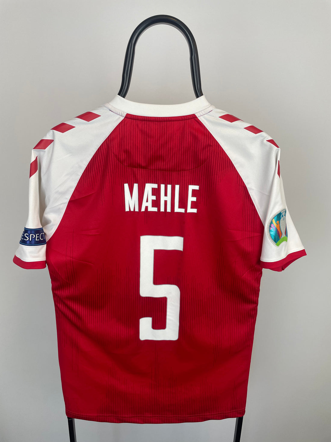 Joakim Mæhle Danmark 20/22 hjemmebanetrøje - M