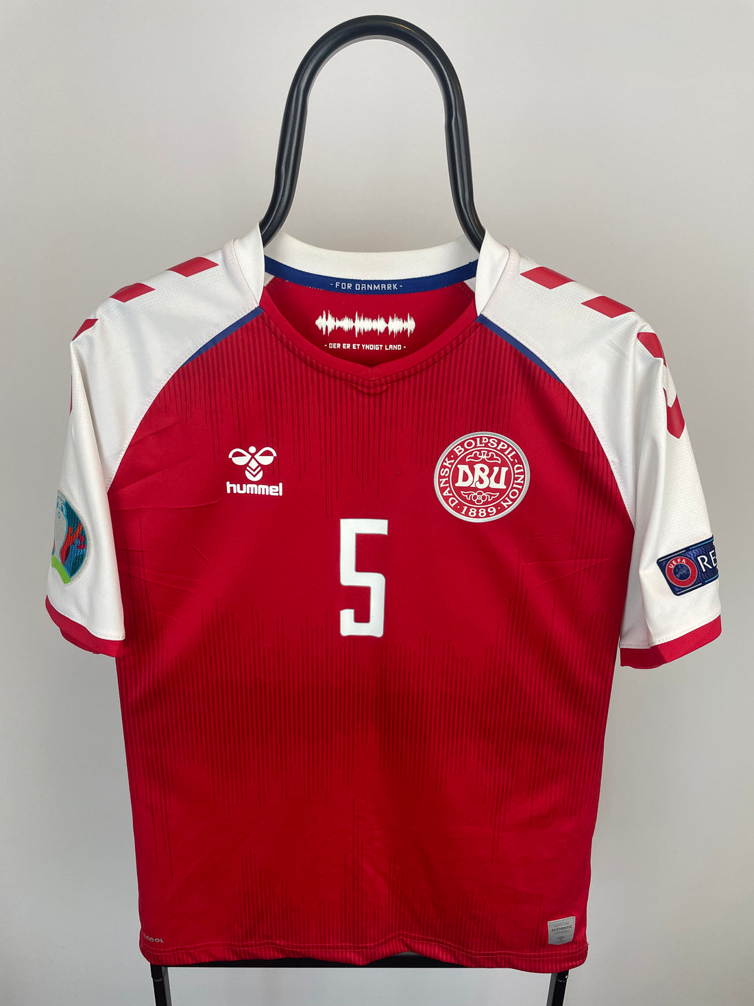 Joakim Mæhle Danmark 20/22 hjemmebanetrøje - M