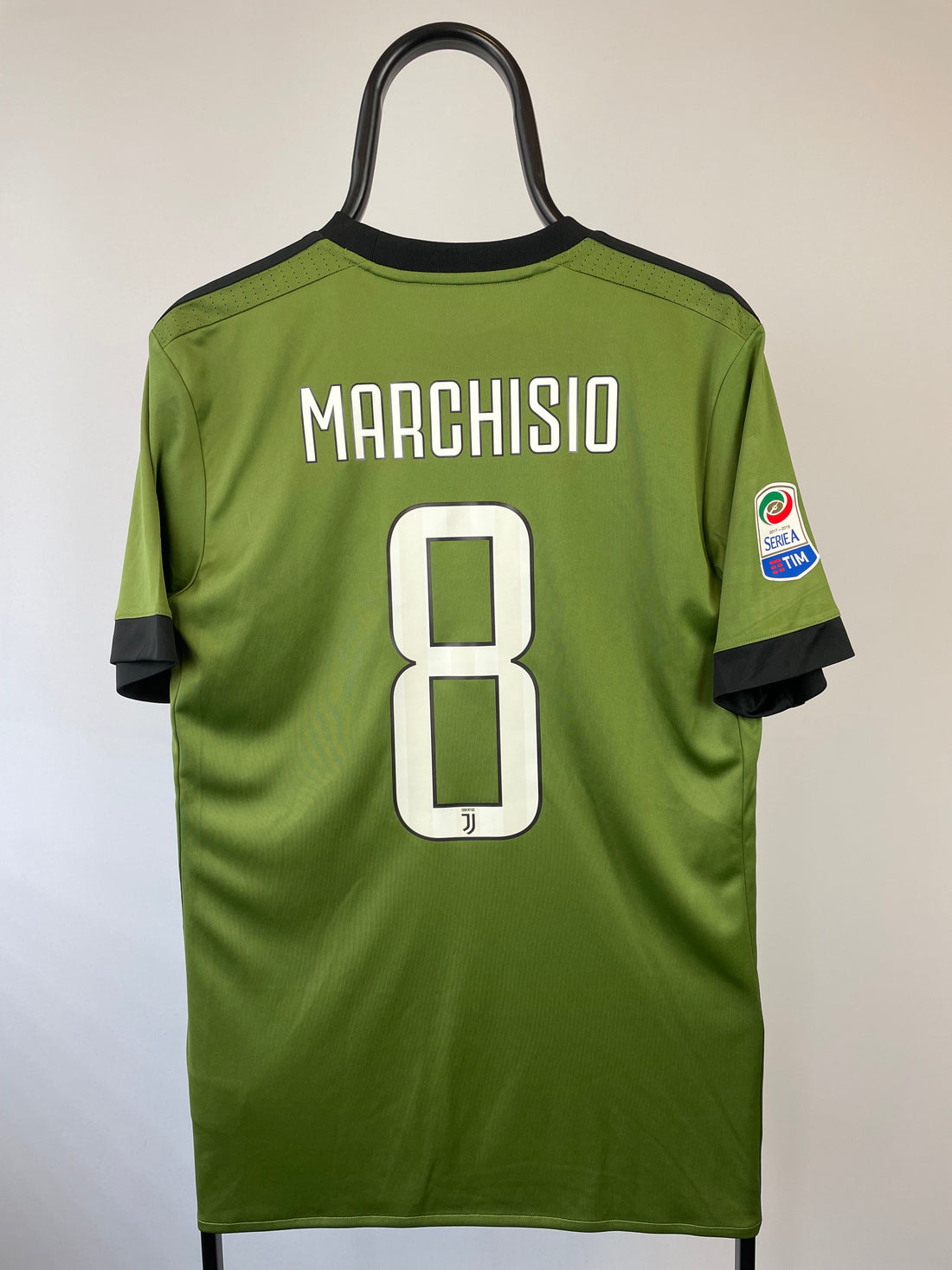 Claudio Marchisio Juventus 17/18 3 trøje - M