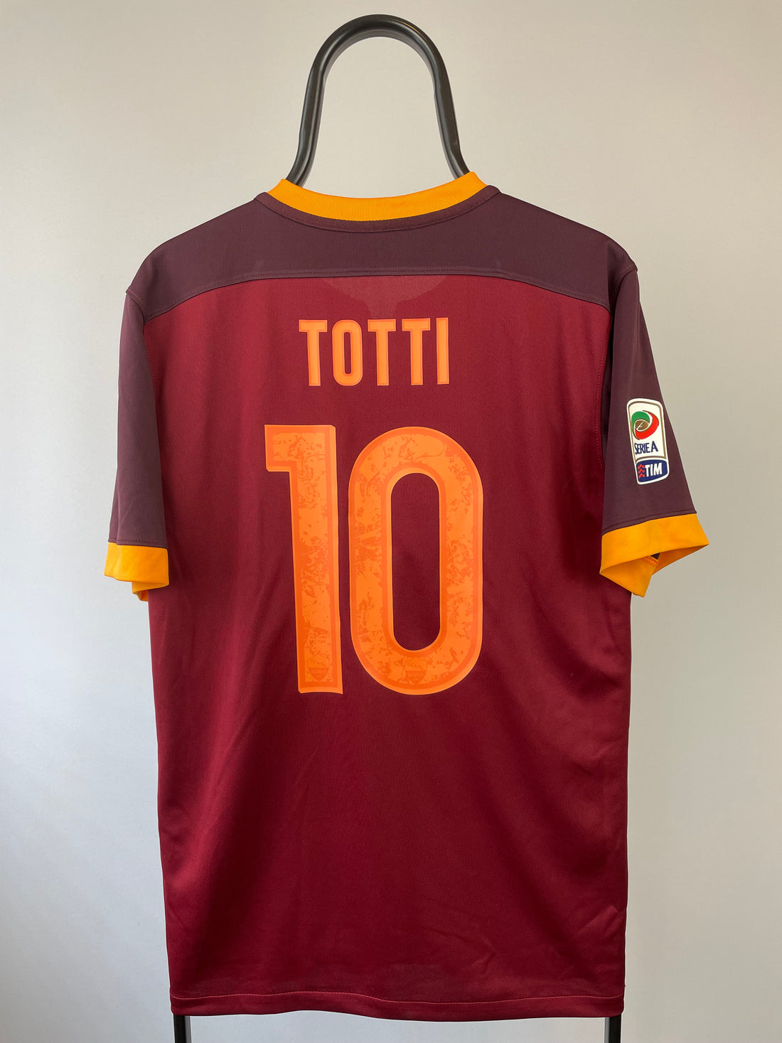 Francesco Totti AS Roma 15/16 hjemmebanetrøje - M