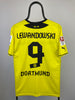 Robert Lewandowski Borussia Dortmund 13/14 hjemmebanetrøje - M