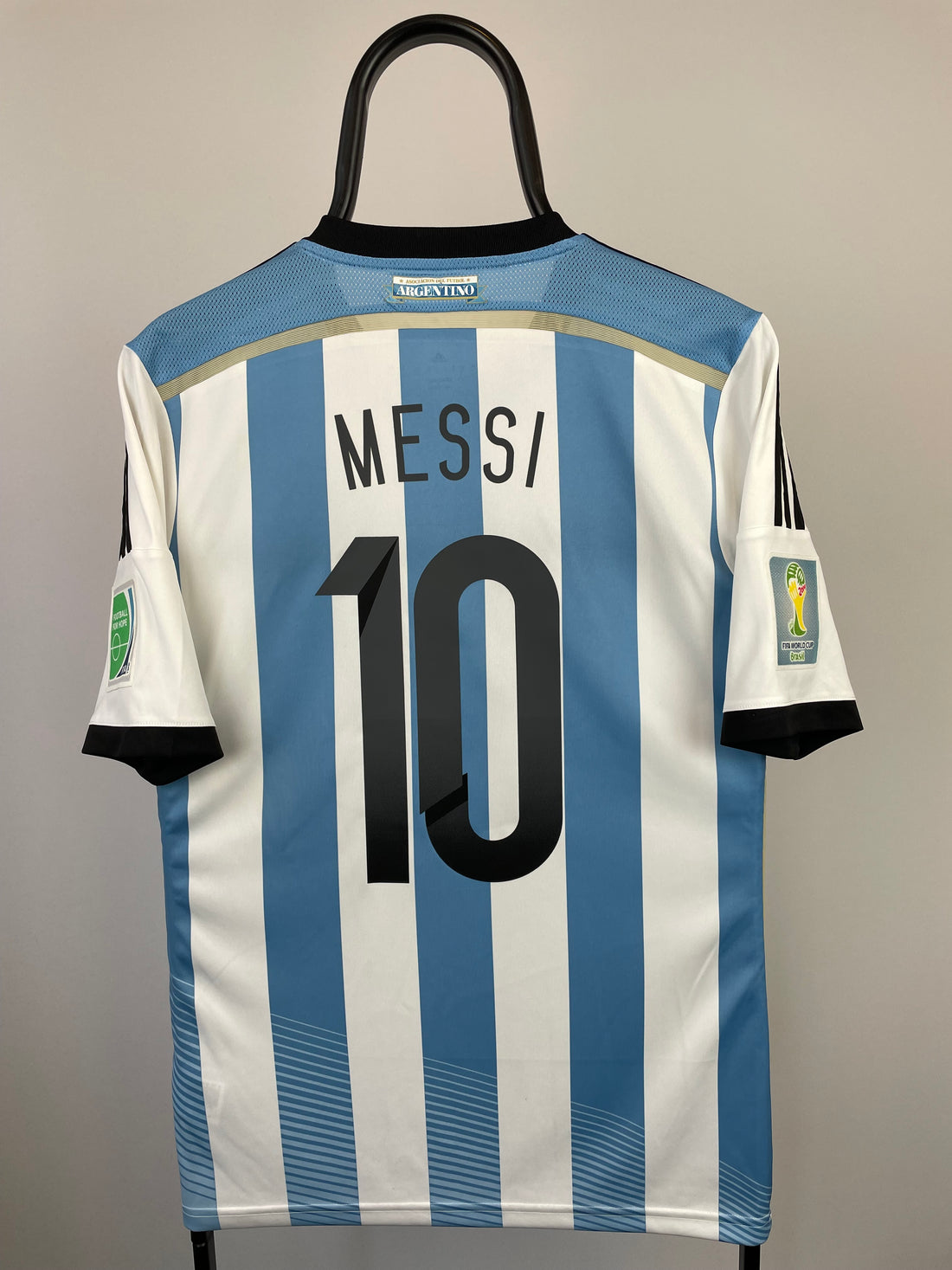 Lionel Messi Argentina 14/15 hjemmebanetrøje - S