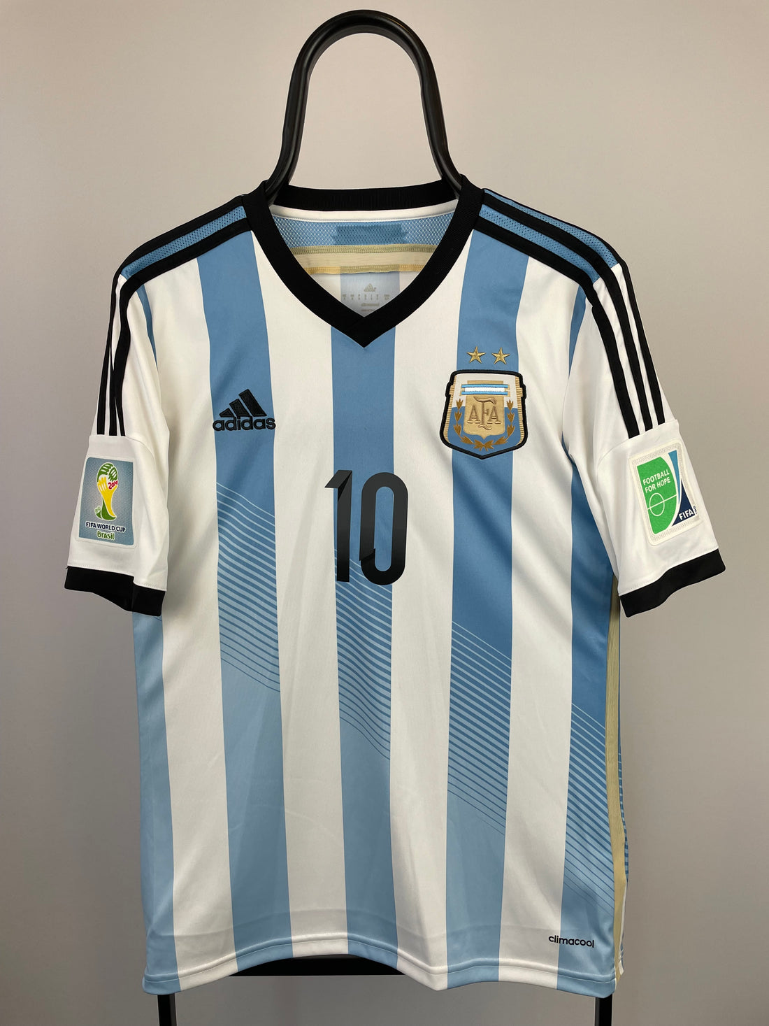 Lionel Messi Argentina 14/15 hjemmebanetrøje - S