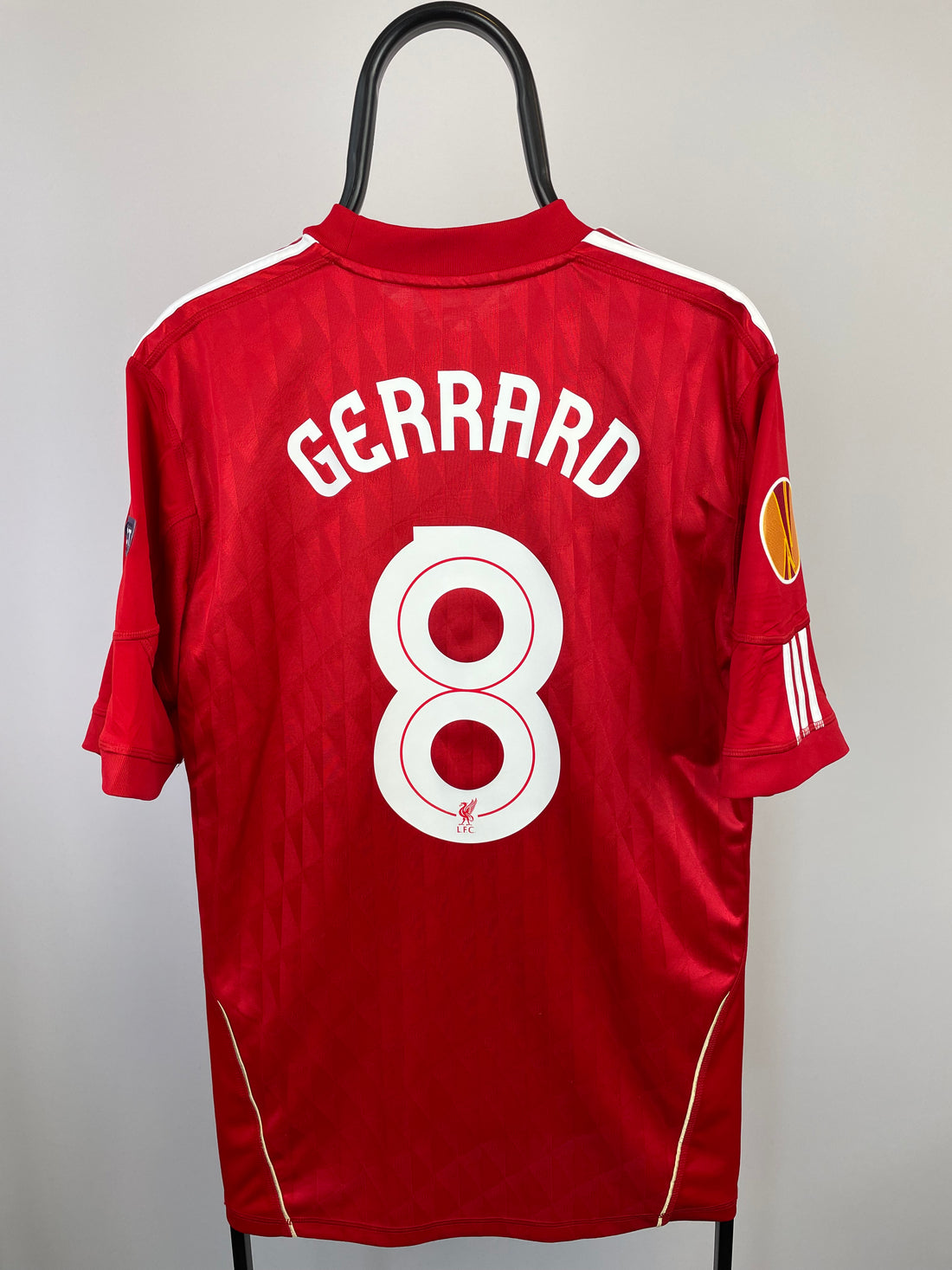 Steven Gerrard Liverpool 10/12 hjemmebanetrøje - L