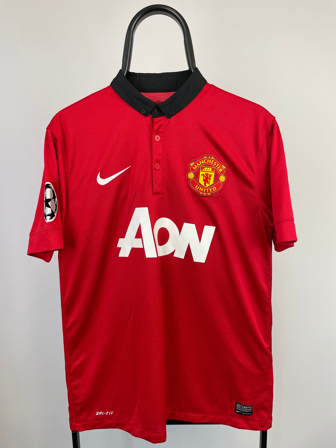 Robin Van Persie Manchester United 13/14 hjemmebanetrøje - M