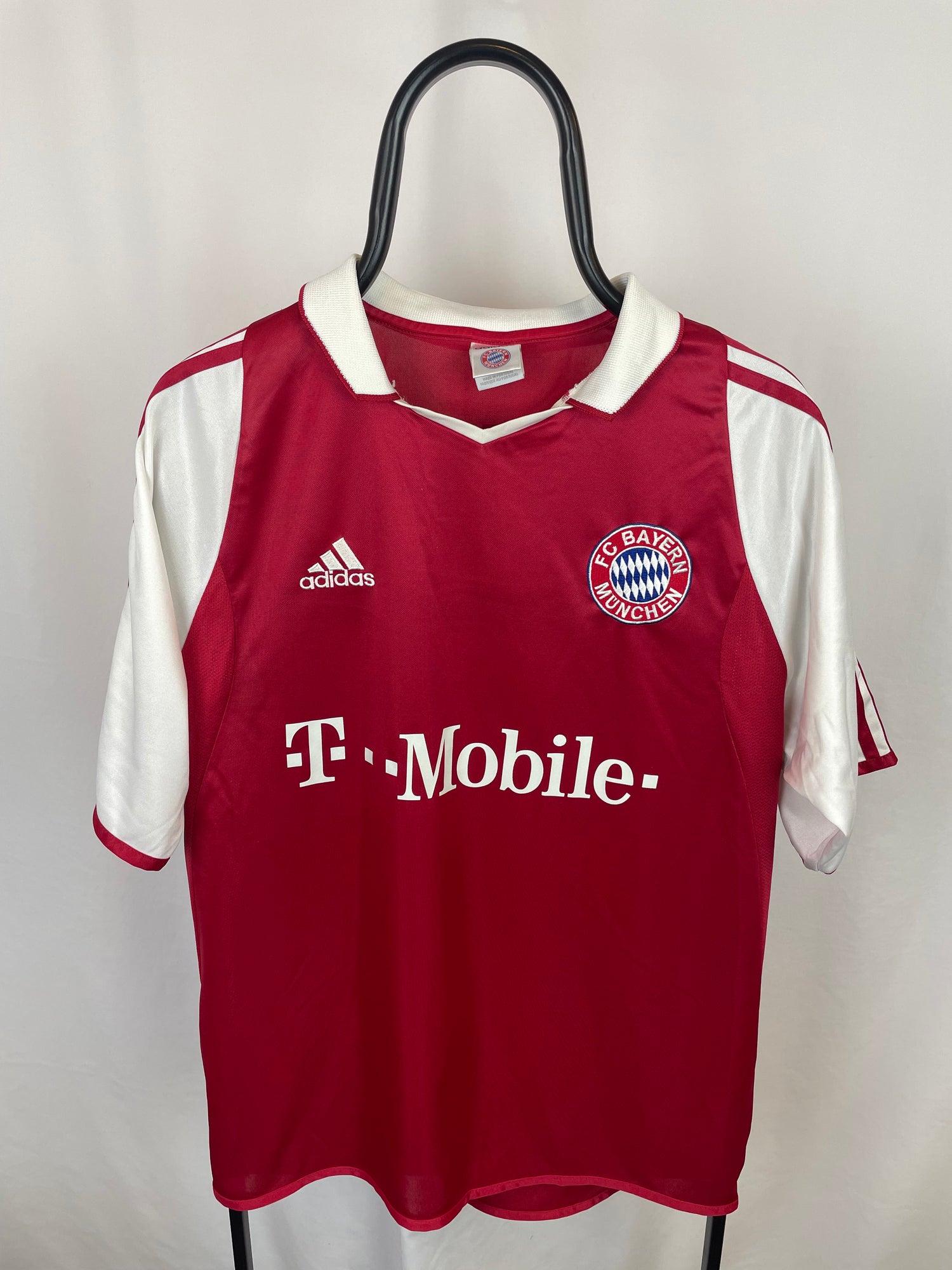 Bayern München 03/04 hjemmebanetrøje - M