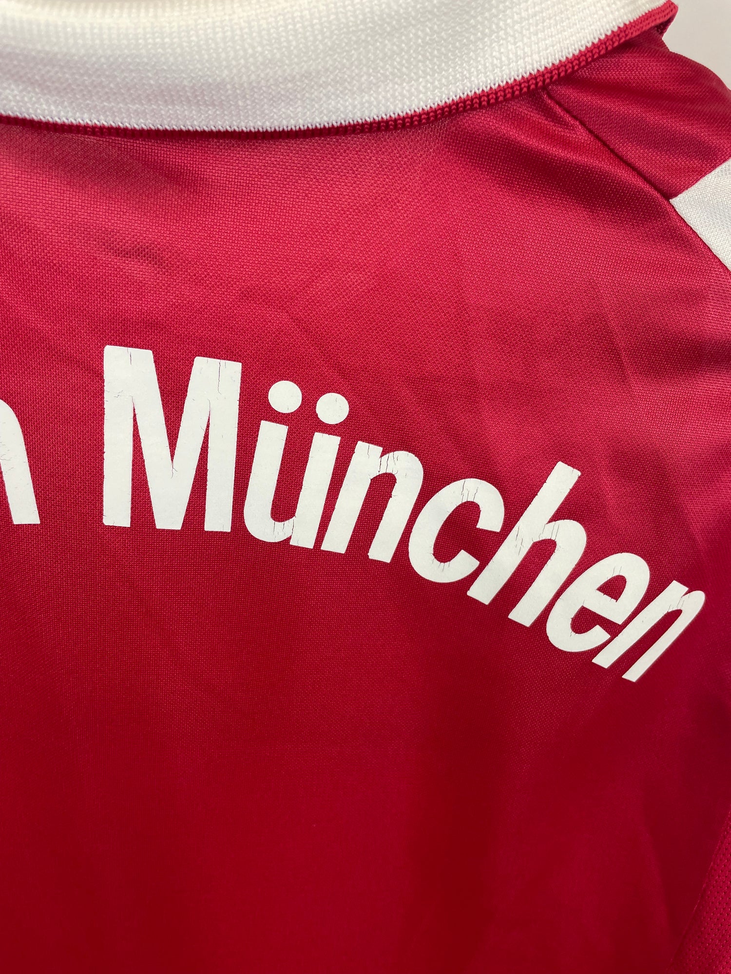 Bayern München 03/04 hjemmebanetrøje - M