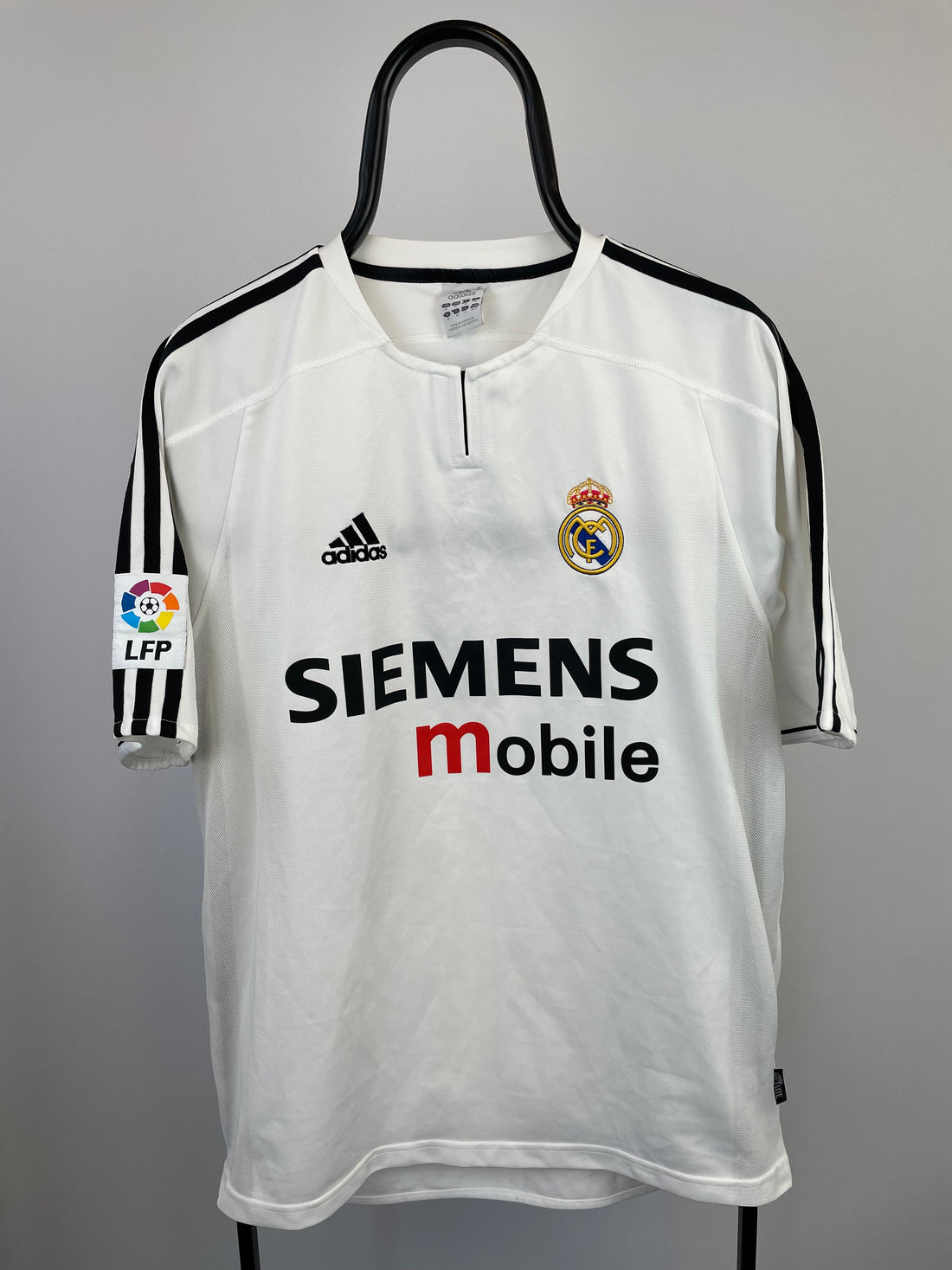 Real Madrid 03/04 hjemmebanetrøje - M