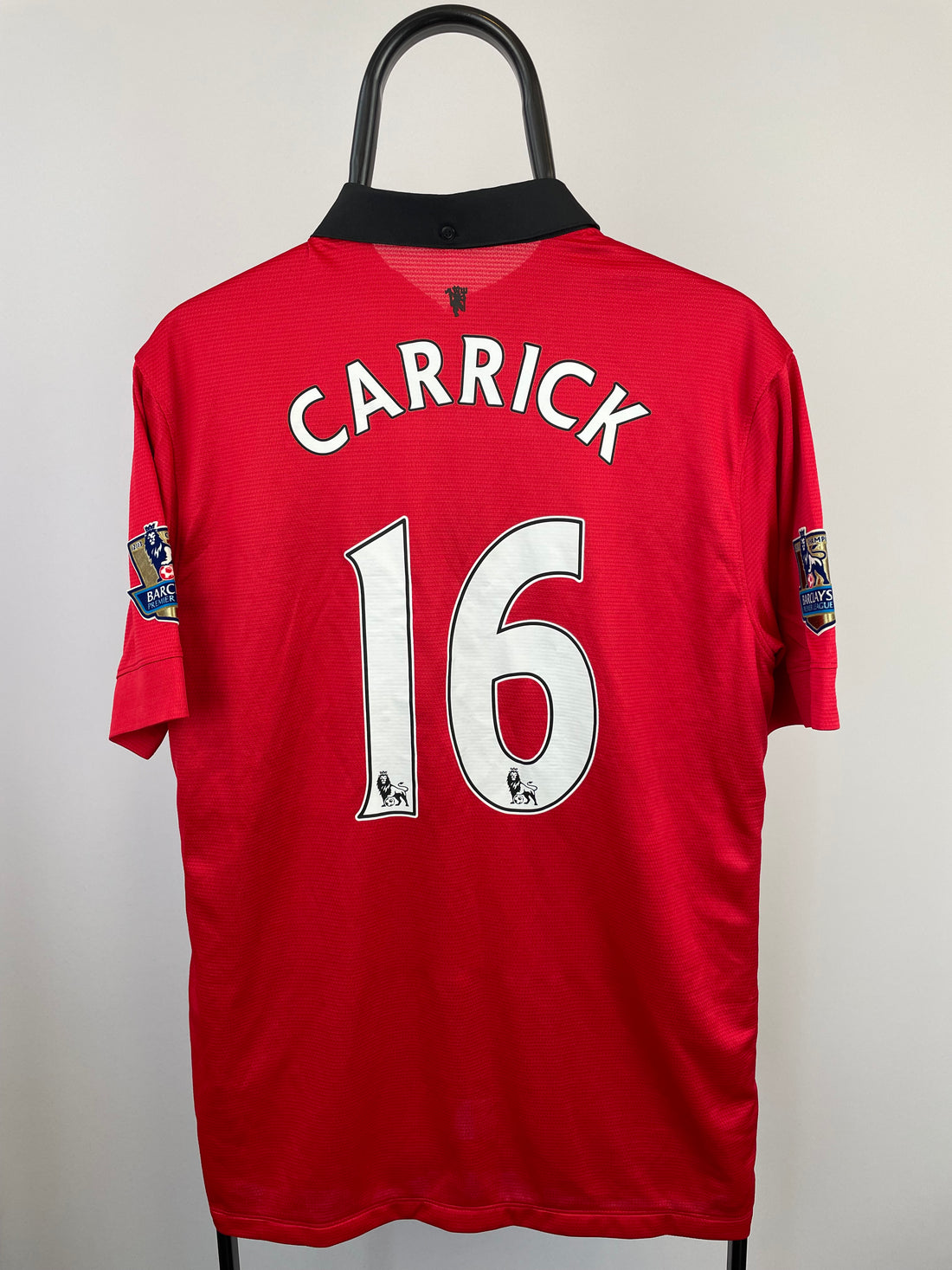 Carrick Manchester United 13/14 hjemmebanetrøje - L