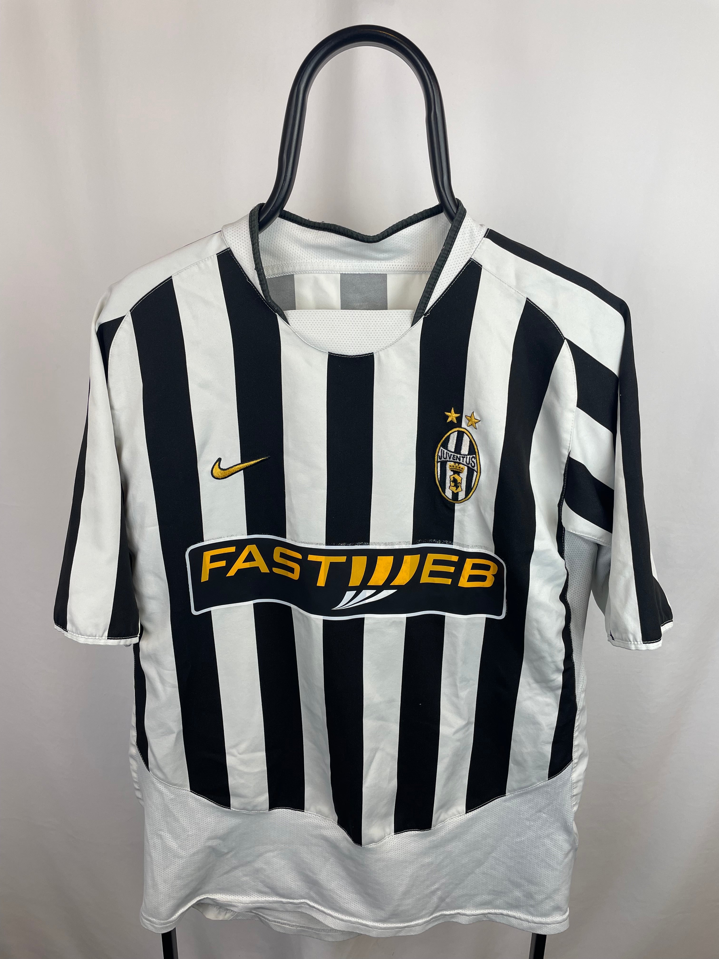 Juventus 03/04 hjemmebanetrøje - L