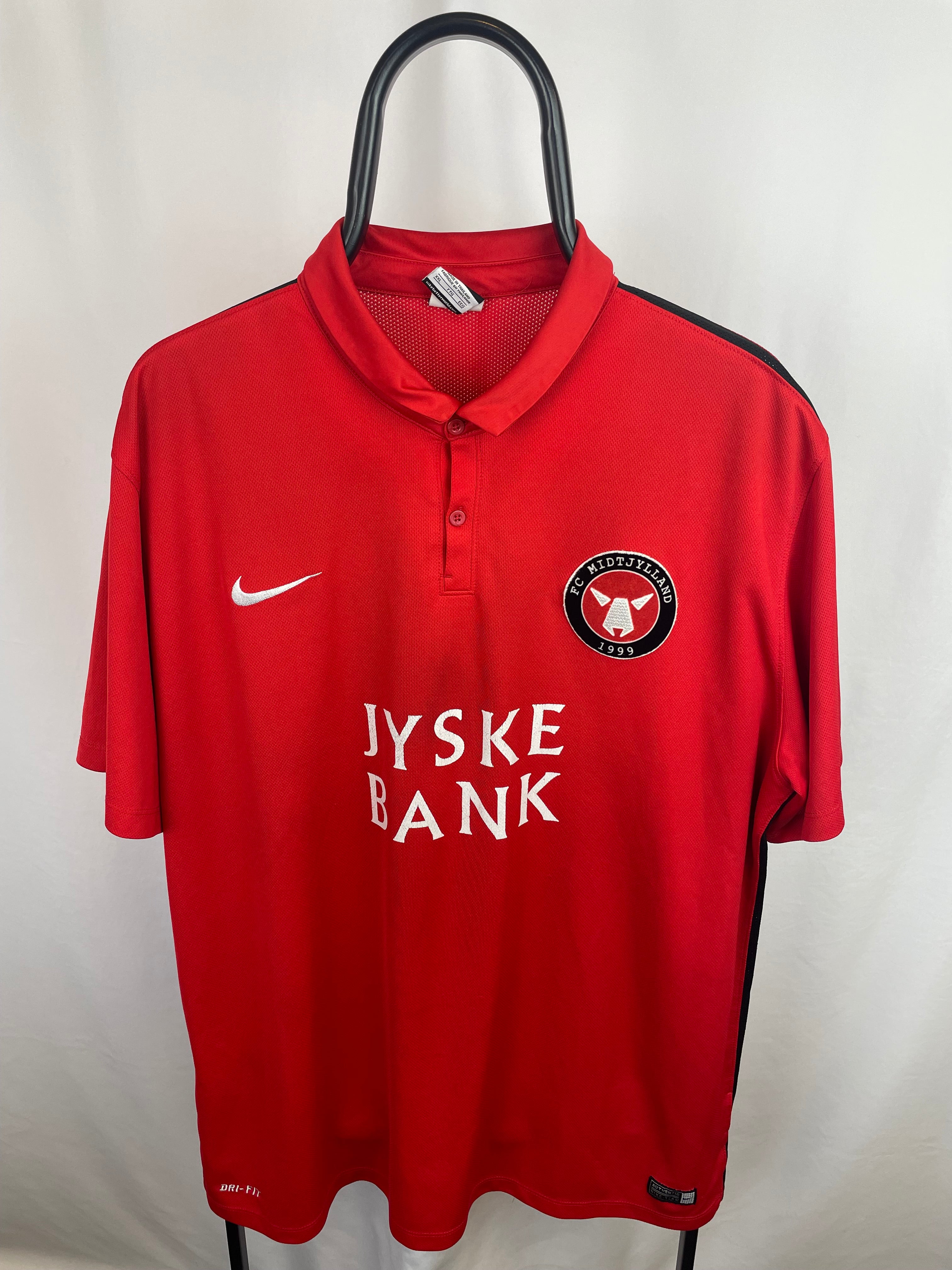 FC Midtjylland 15/16 3 trøje - XXL