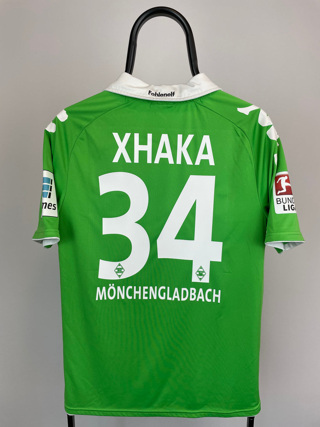 Granit Xhaka Borussia Mönchengladbach 13/14 udebanetrøje - M