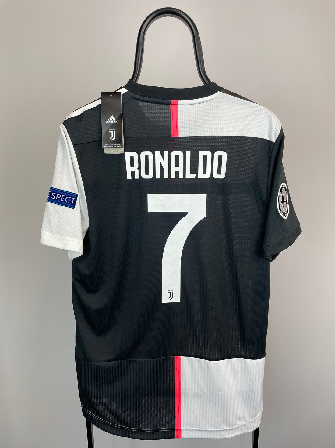 Cristiano Ronaldo Juventus 19/20 hjemmebanetrøje Vapor - L