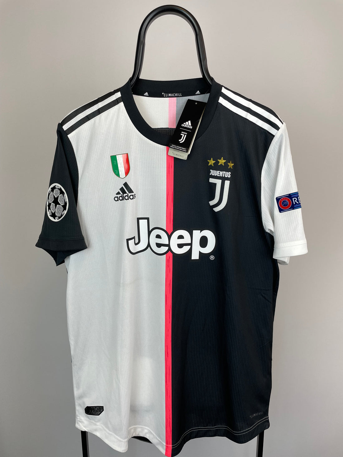 Cristiano Ronaldo Juventus 19/20 hjemmebanetrøje Vapor - L