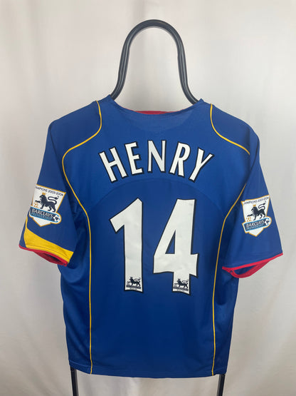 Thierry Henry Arsenal 04/05 udebanetrøje - M