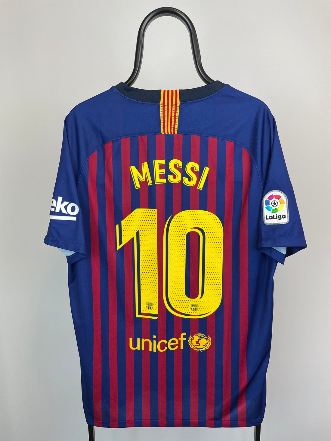 Lionel Messi FC Barcelona 18/19 hjemmebanetrøje - XL