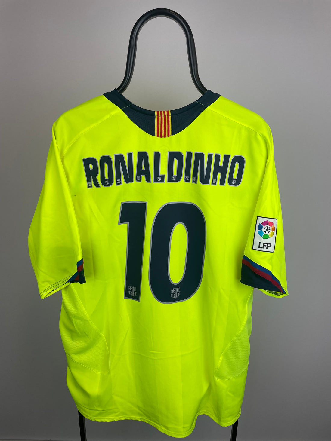 Ronaldinho FC Barcelona 05/06 udebanetrøje - XL