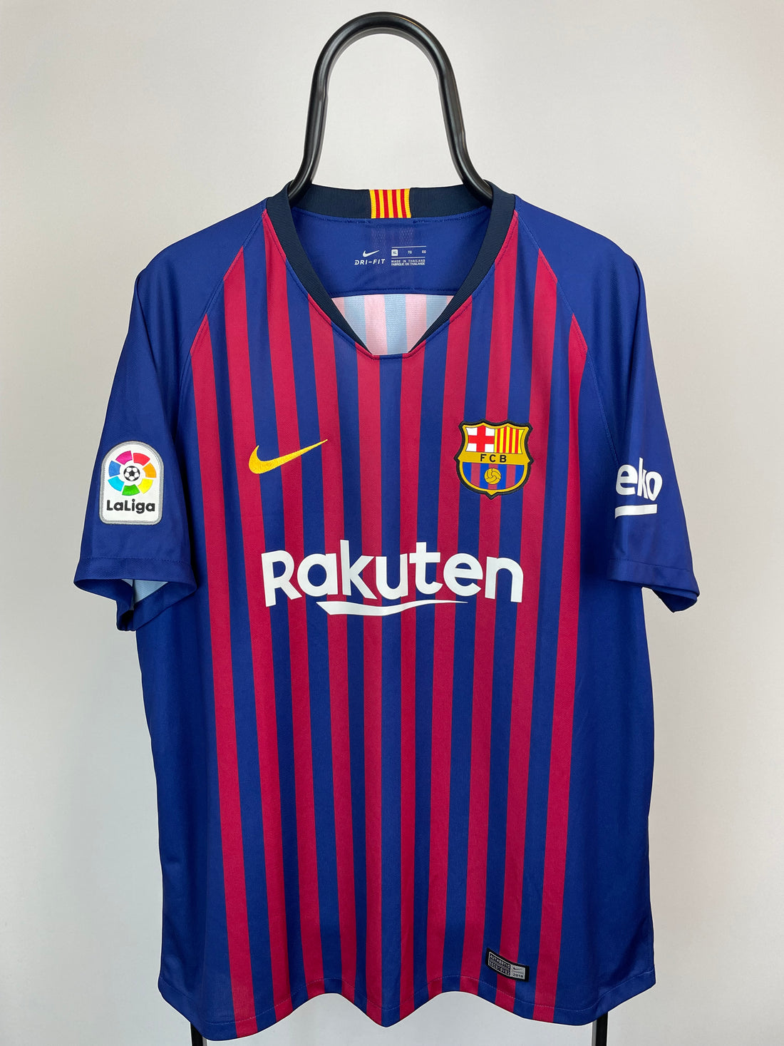 Lionel Messi FC Barcelona 18/19 hjemmebanetrøje - XL