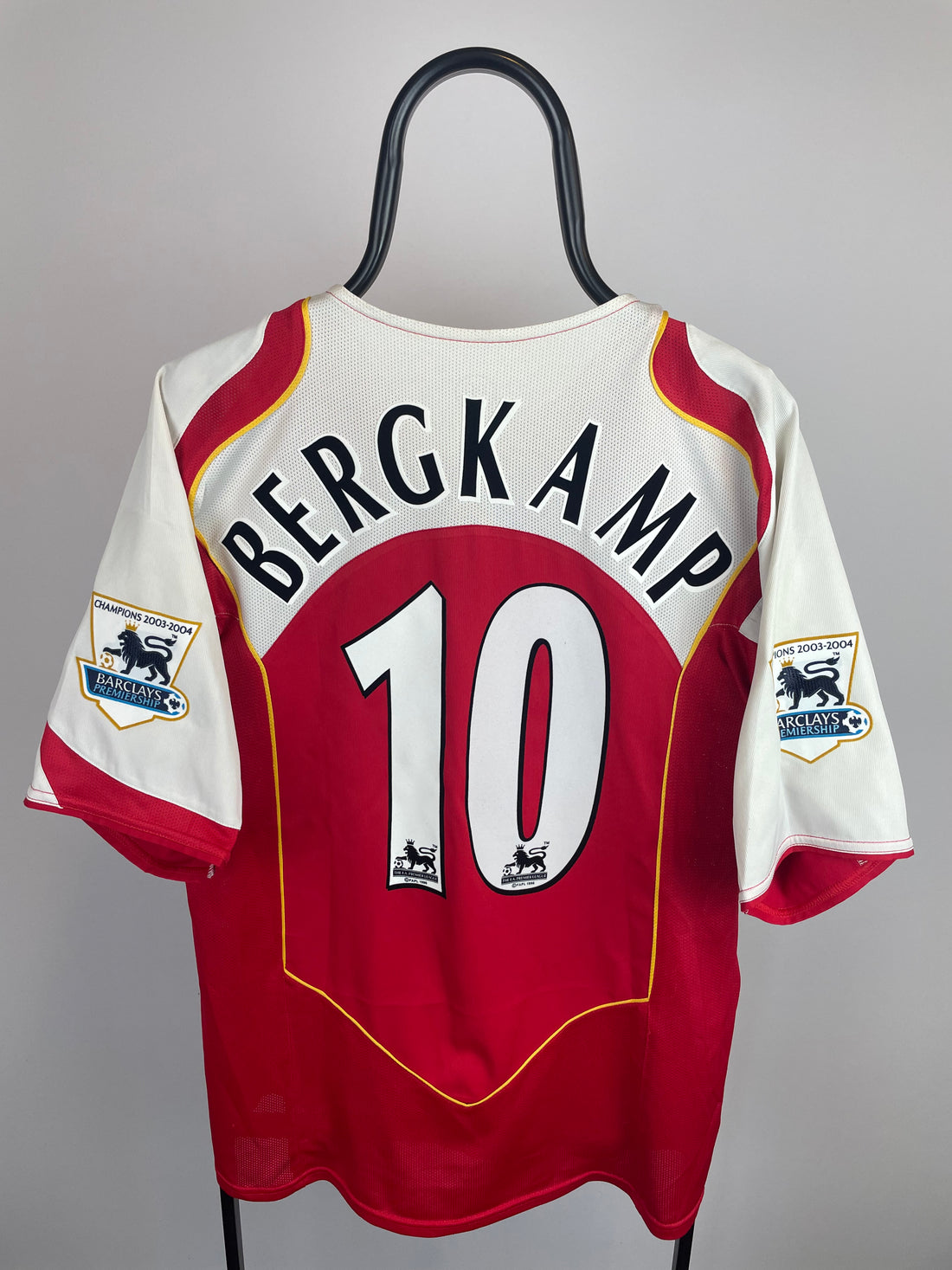 Dennis Bergkamp Arsenal 04/05 hjemmebanetrøje - L