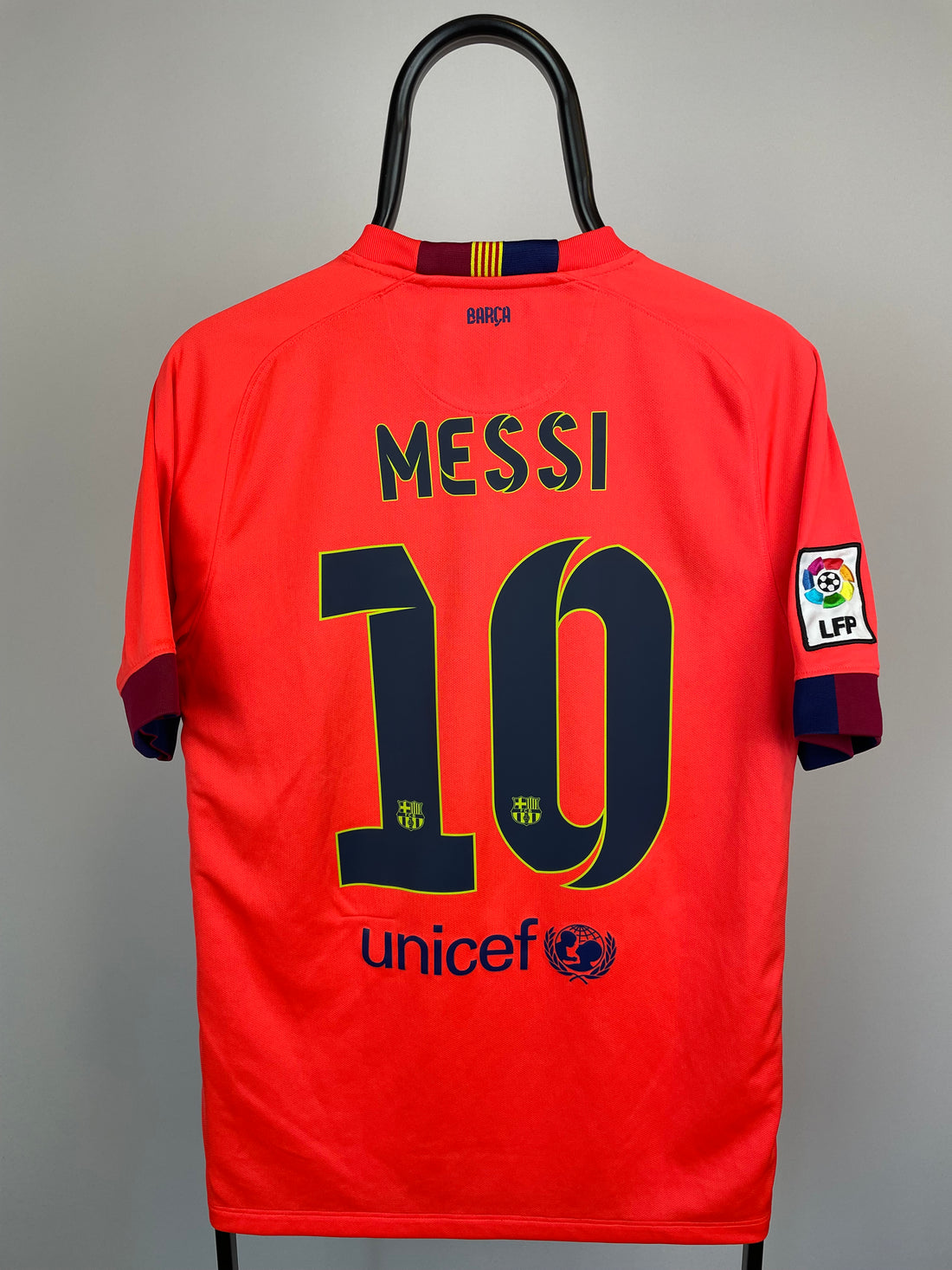 Lionel Messi FC Barcelona 14/15 udebanetrøje - M