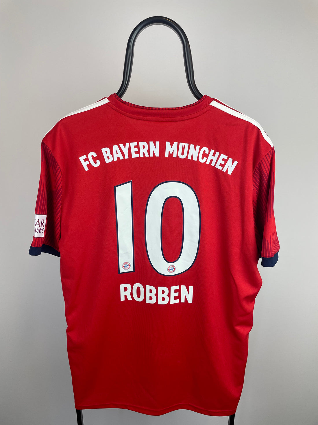 Arjen Robben Bayern Munchen 18/19 hjemmebanetrøje - XL