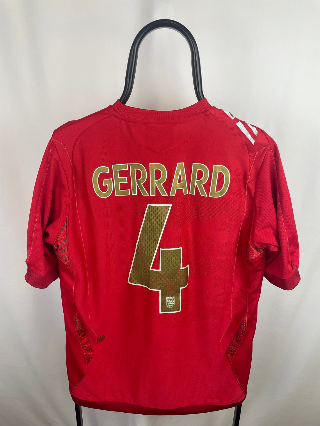 Steven Gerrard England 06/08 udebanetrøje - M