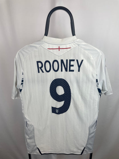 Wayne Rooney England 06/08 hjemmebanetrøje - L