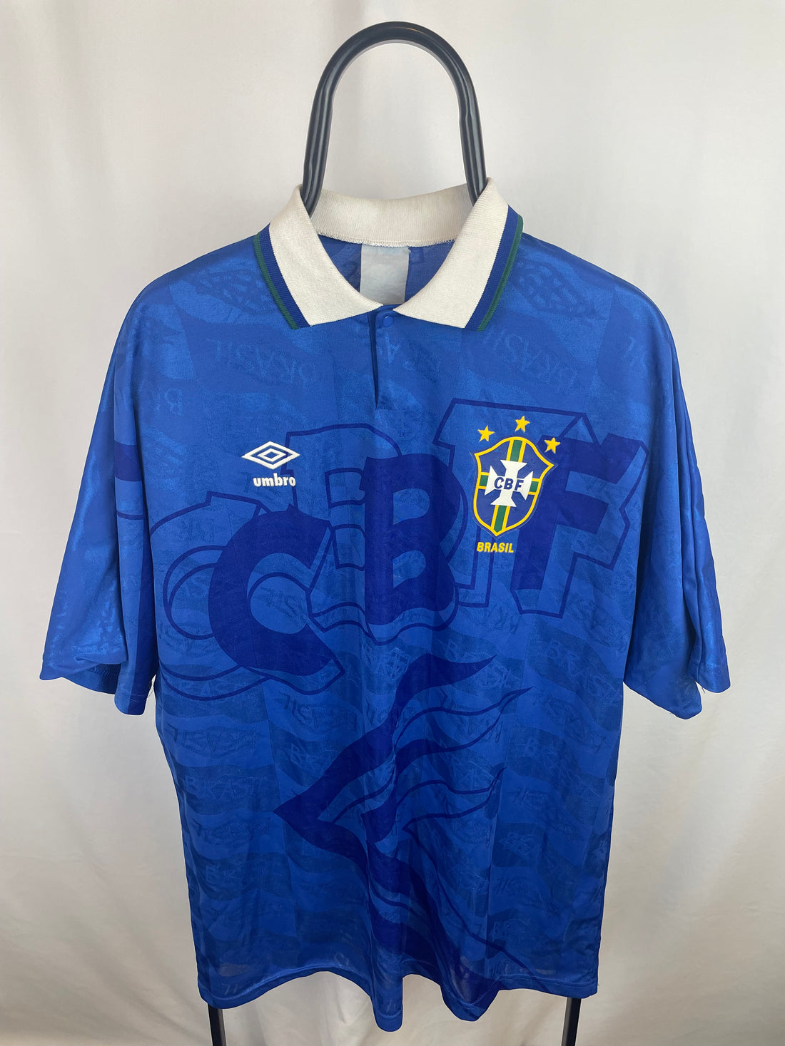 Brasilien 91/93 udebanetrøje - XXL
