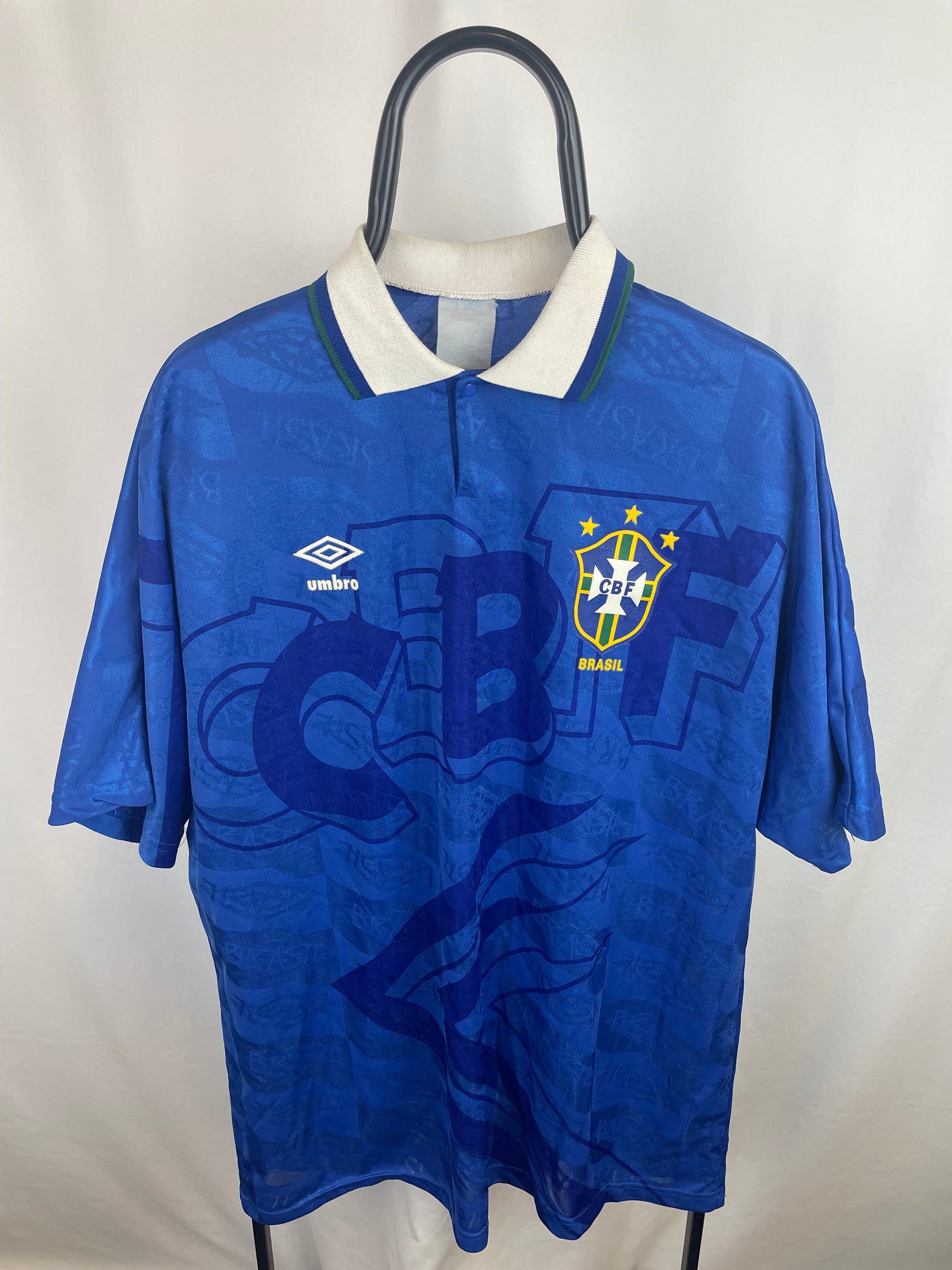 Brasilien 91/93 udebanetrøje - XXL