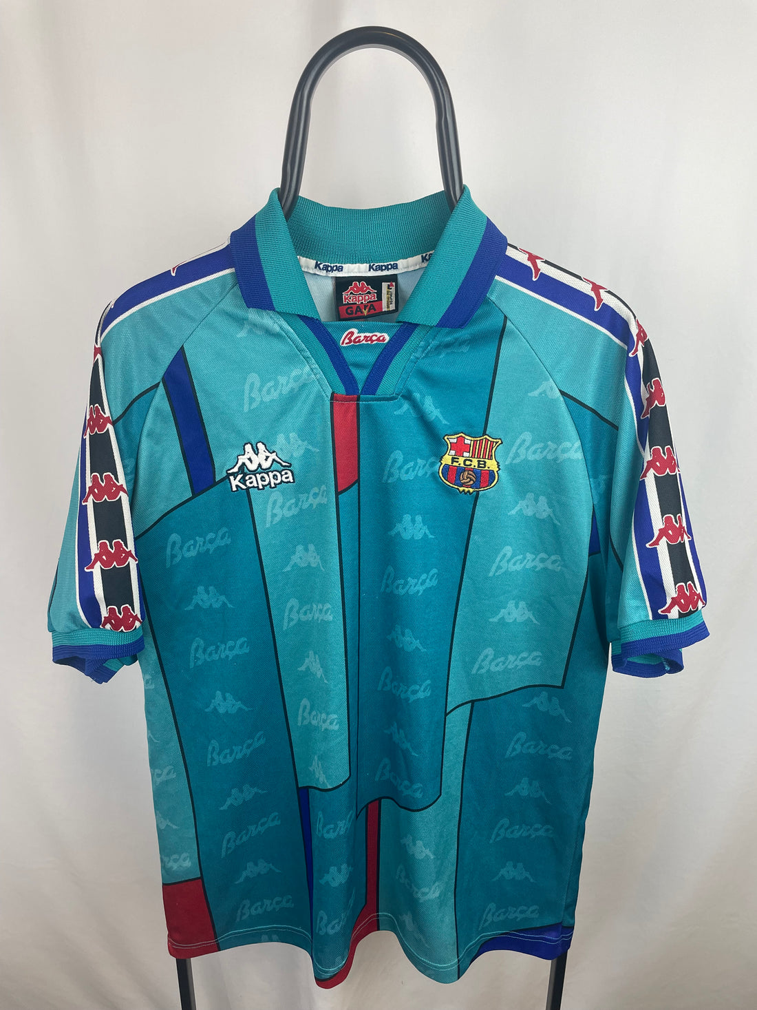 Barcelona 95/97 udebanetrøje - L