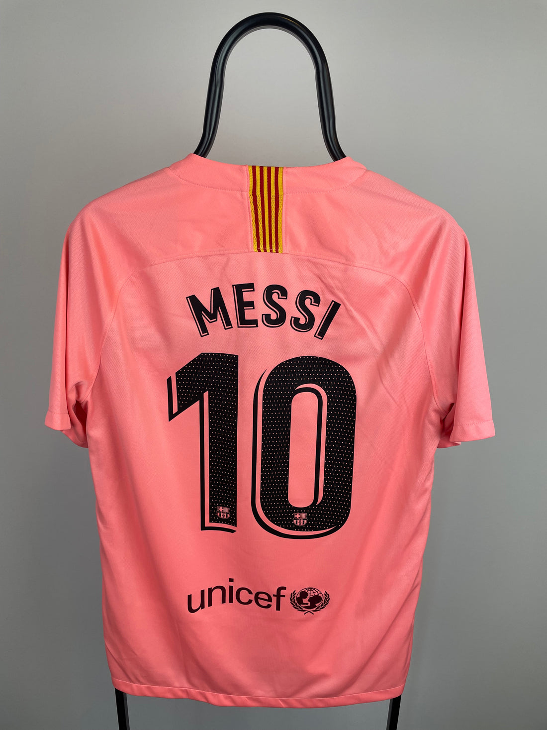 Lionel Messi FC Barcelona 18/19 3 trøje - L