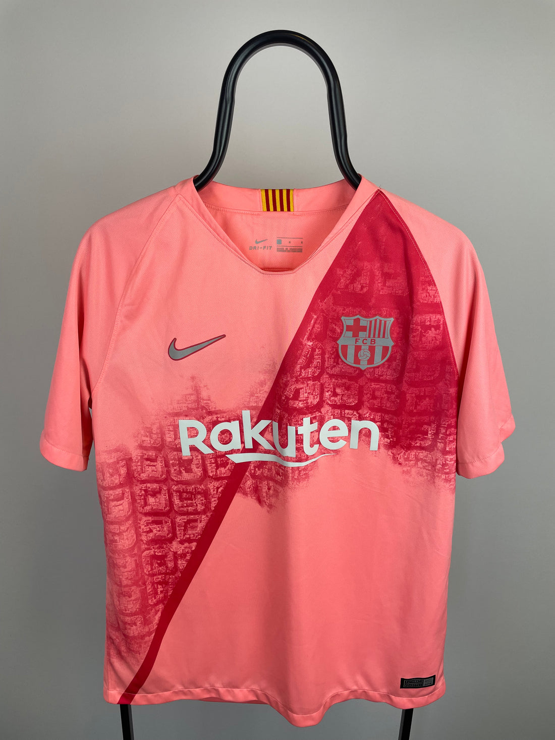 Lionel Messi FC Barcelona 18/19 3 trøje - L