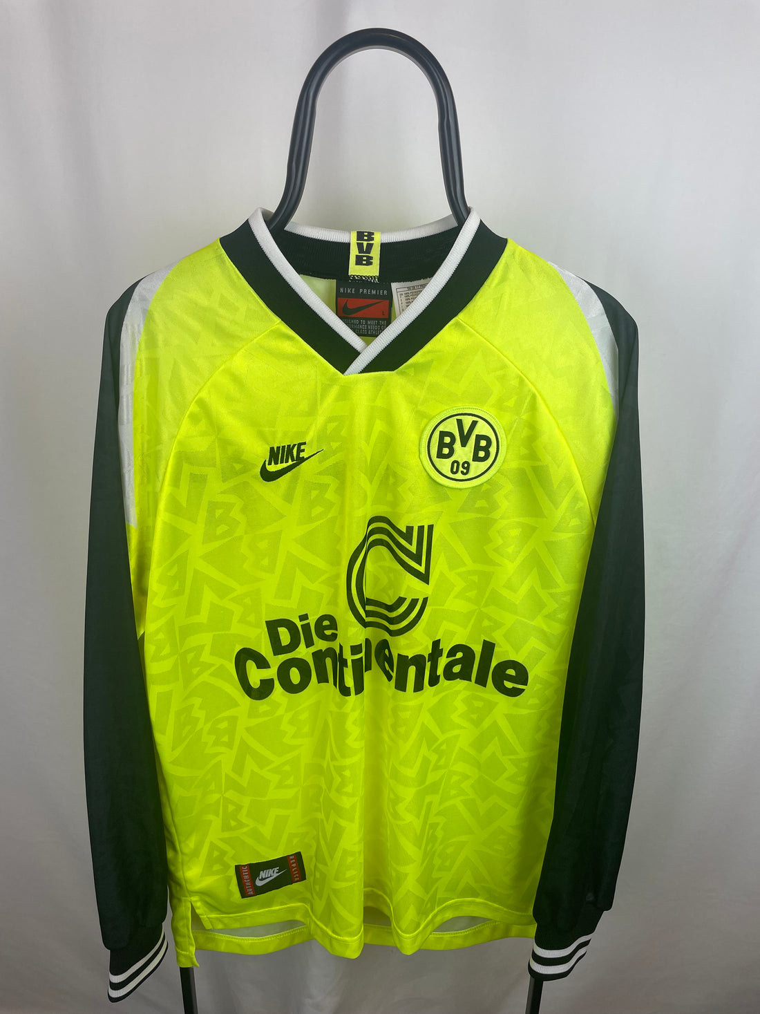 Dortmund 95/96 hjemmebanetrøje - L