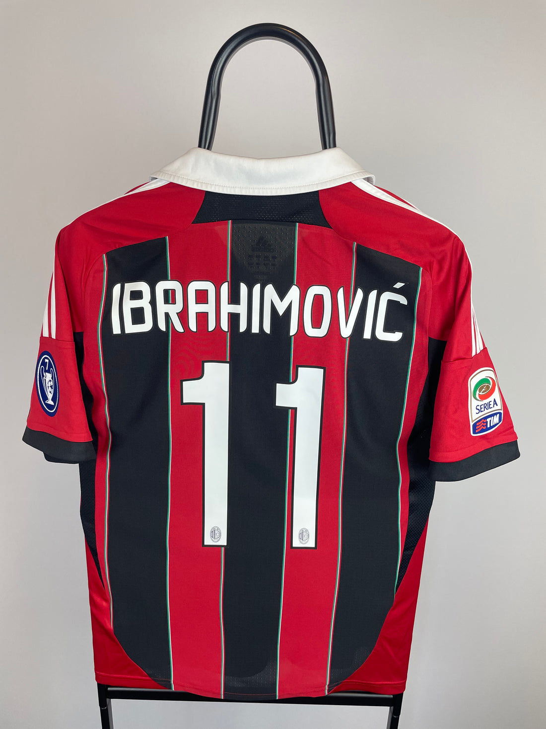 Zlatan Ibrahimovic AC Milan 12/13 hjemmebanetrøje - S