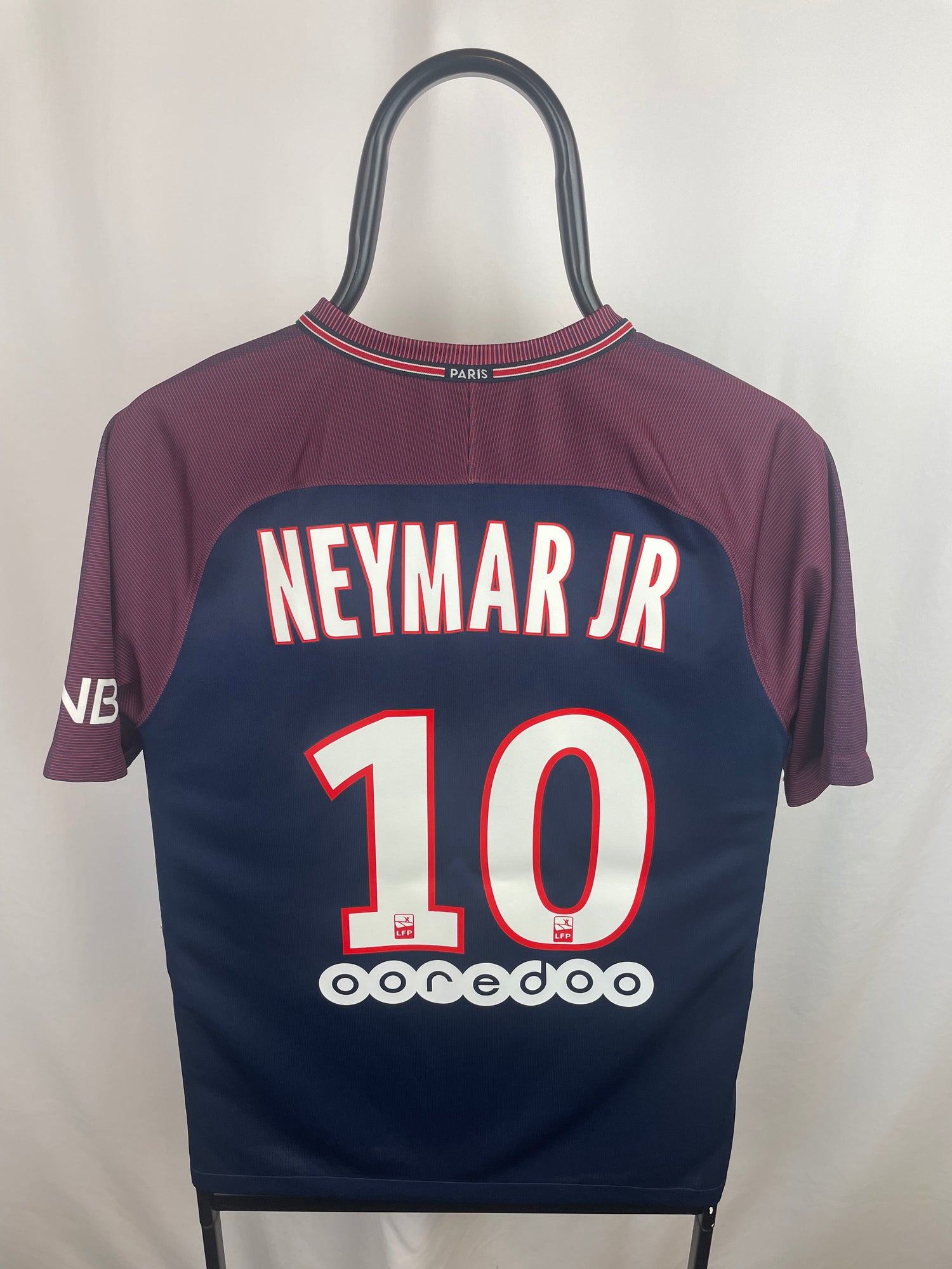 Neymar Jr PSG 17/18 hjemmebanetrøje - S