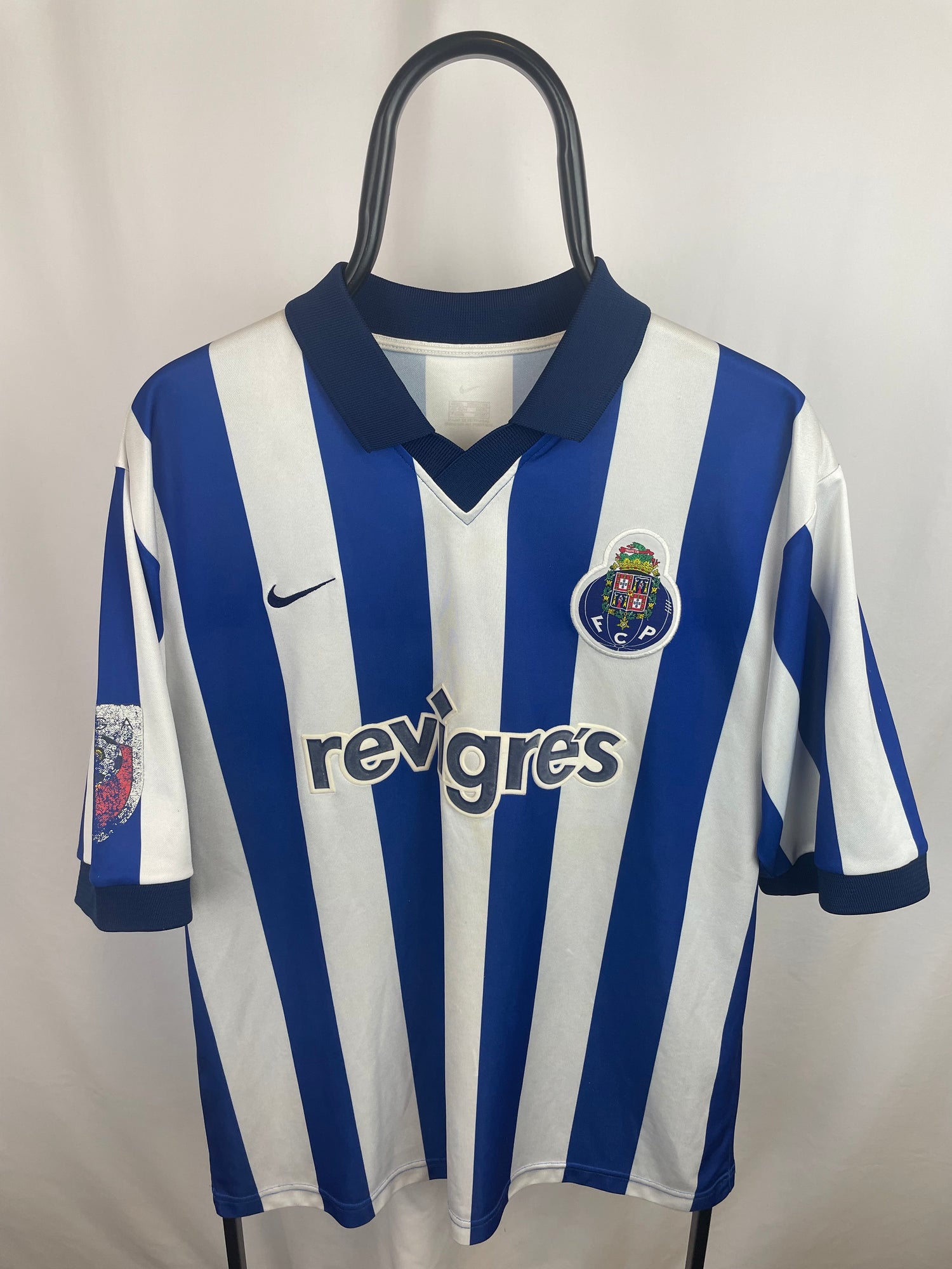 FC Porto 02/03 hjemmebanetrøje - XL