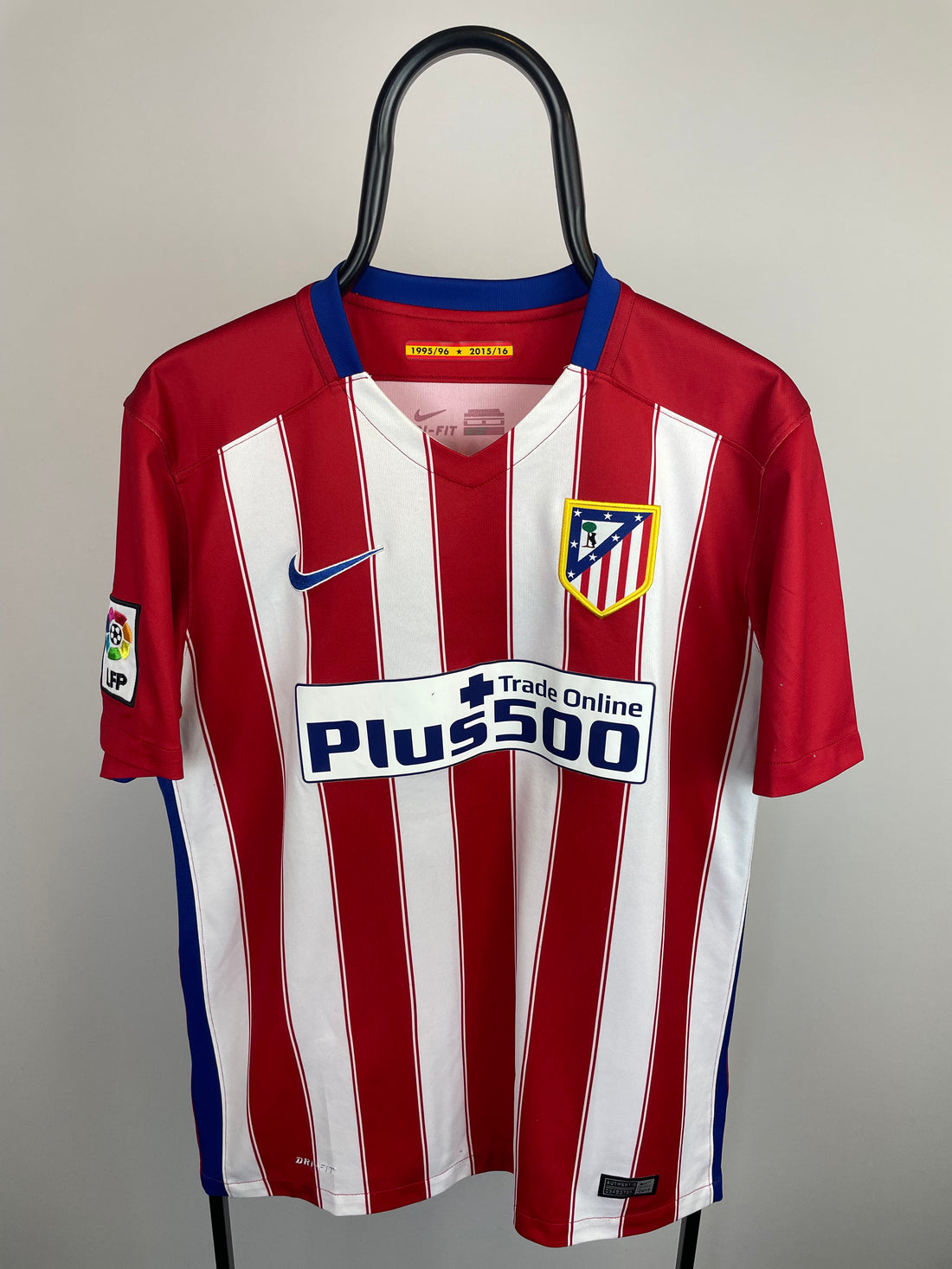 Fernando Torres Atletico Madrid 15/16 hjemmebanetrøje - M