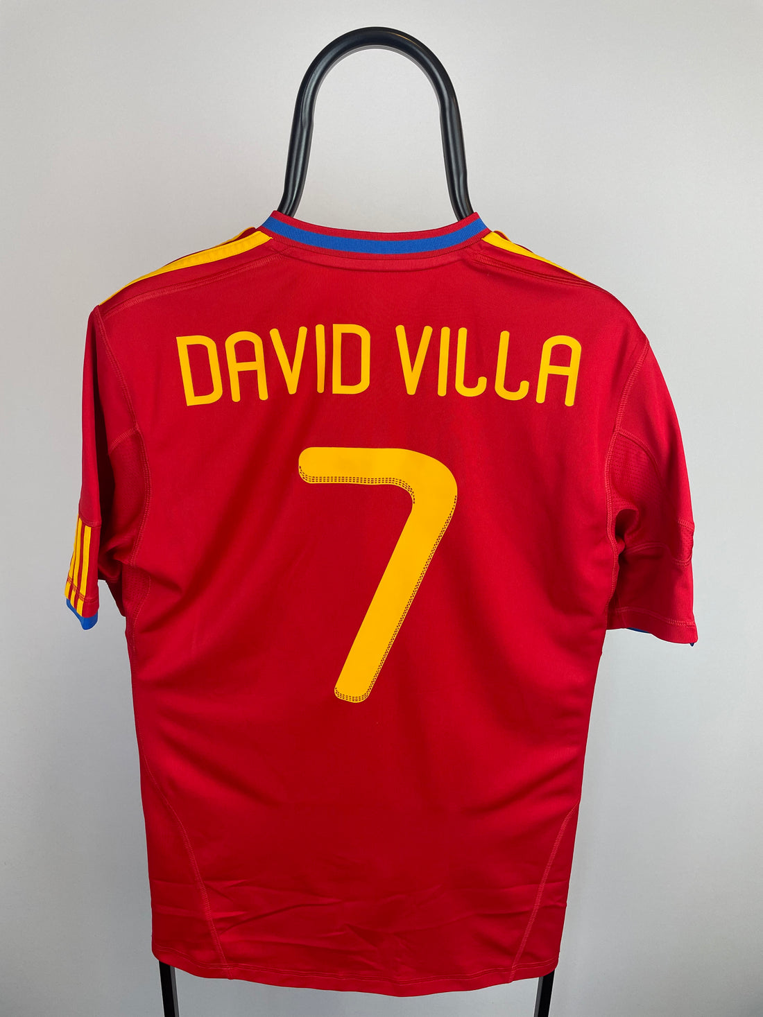 David Villa Spanien 10/11 hjemmebanetrøje - M