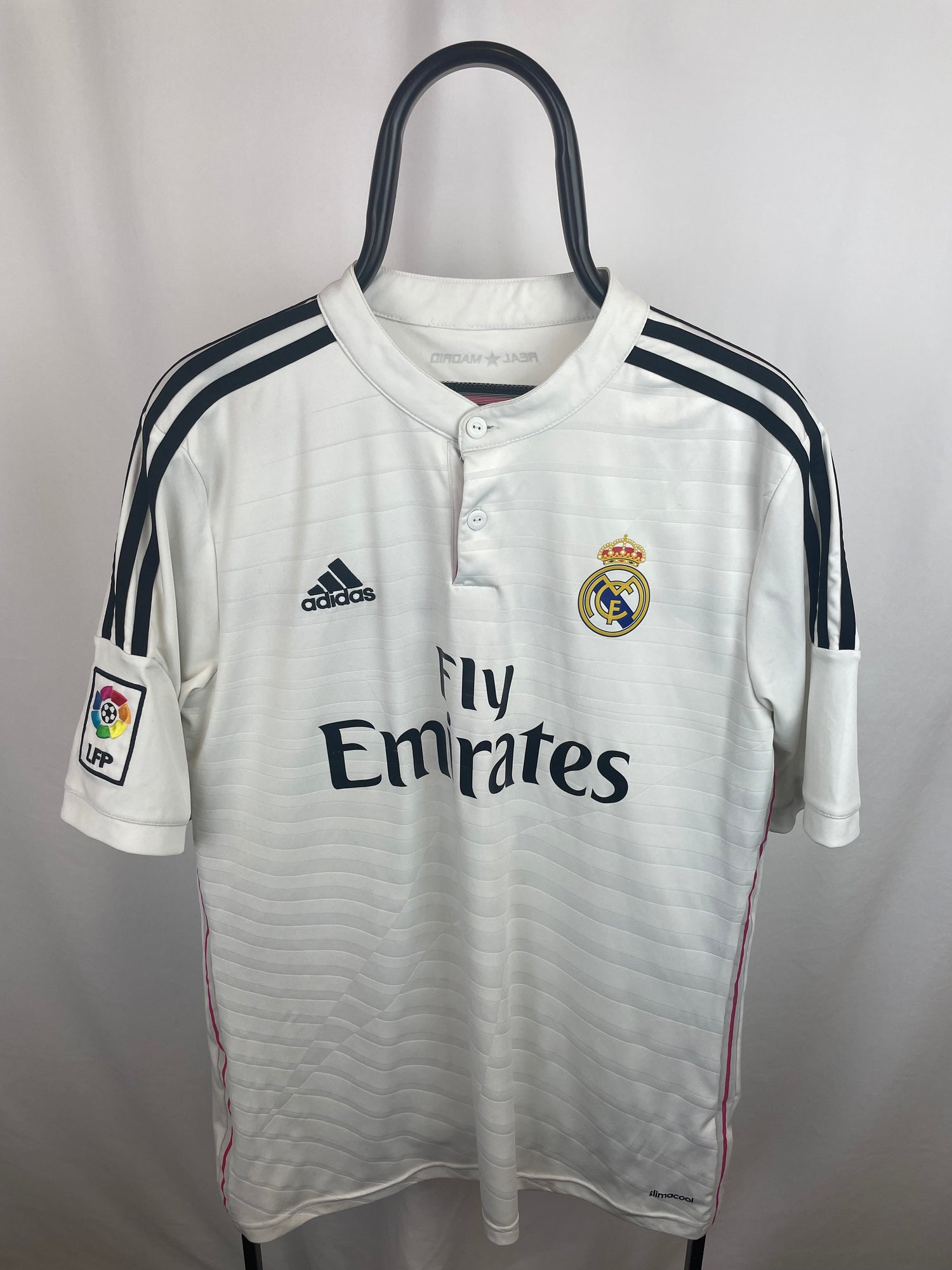 Sergio Ramos Real Madrid 14/15 hjemmebanetrøje - L