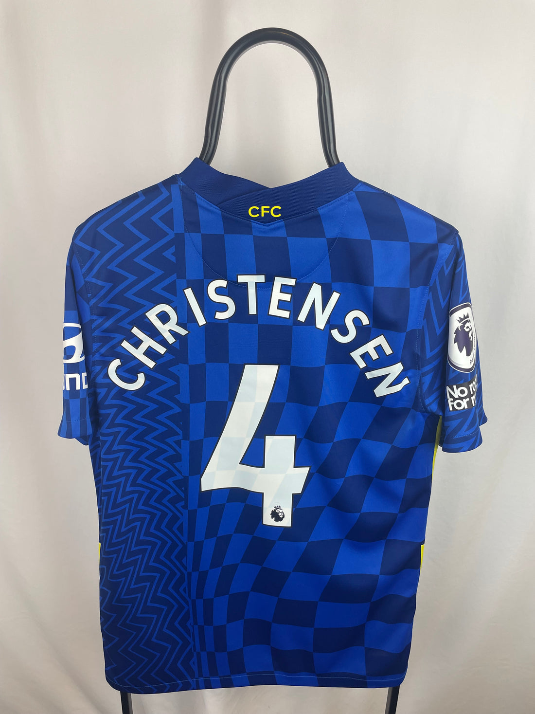 Andreas Christensen Chelsea 21/22 hjemmebanetrøje - M